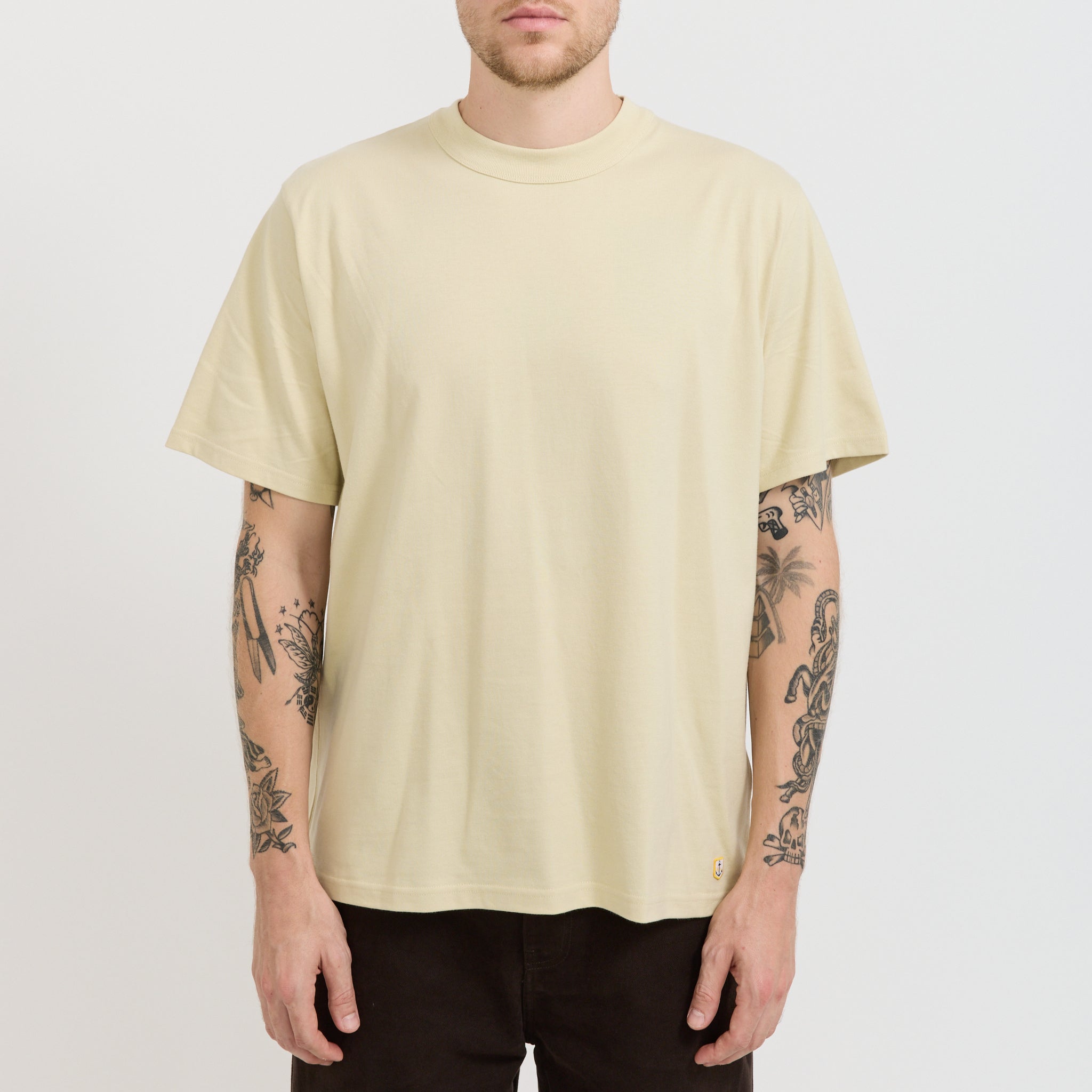 Armor Lux | Heritage T-Shirt Gravel Ecru | Maplestore