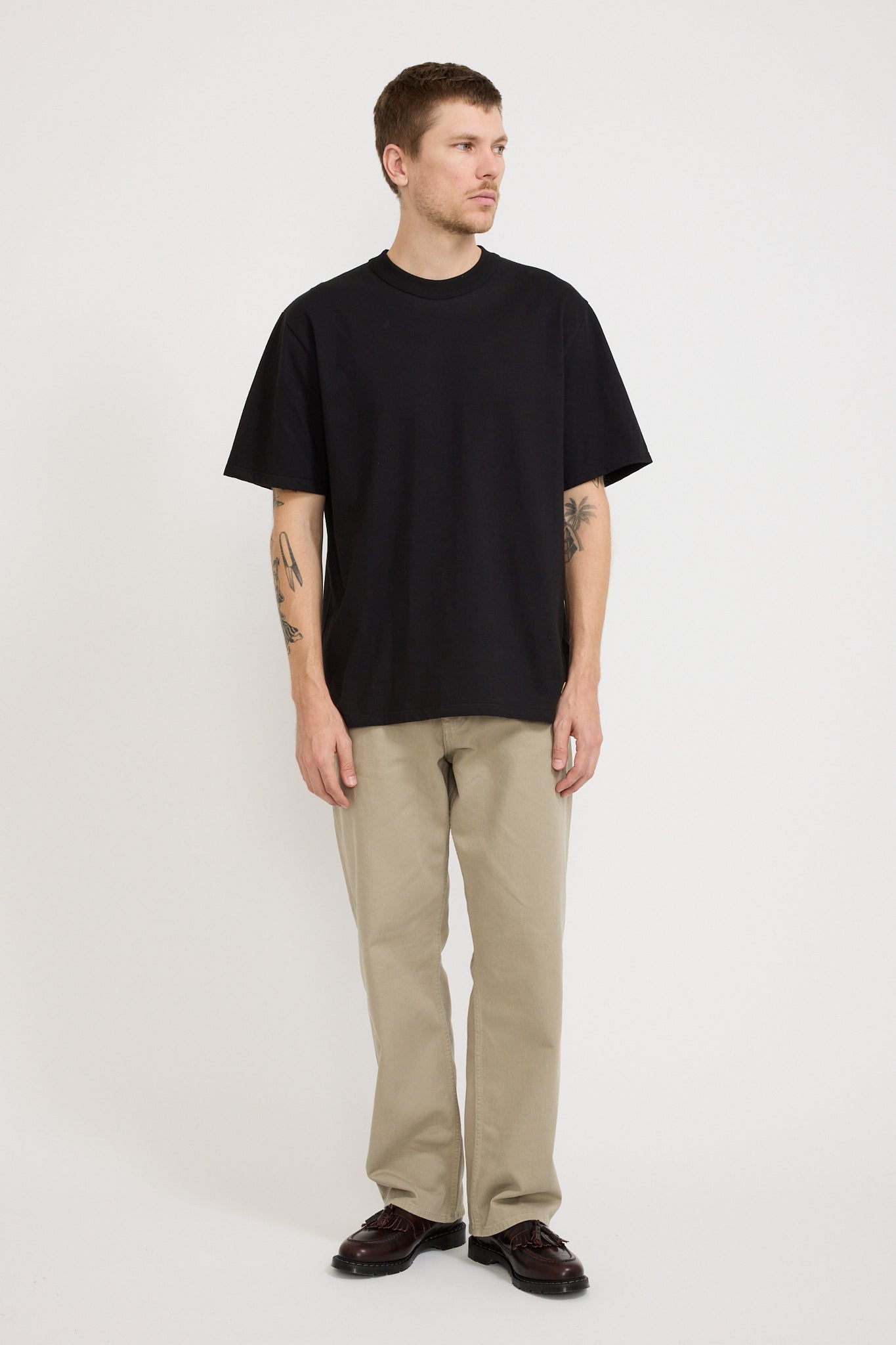 Heritage T-Shirt Black