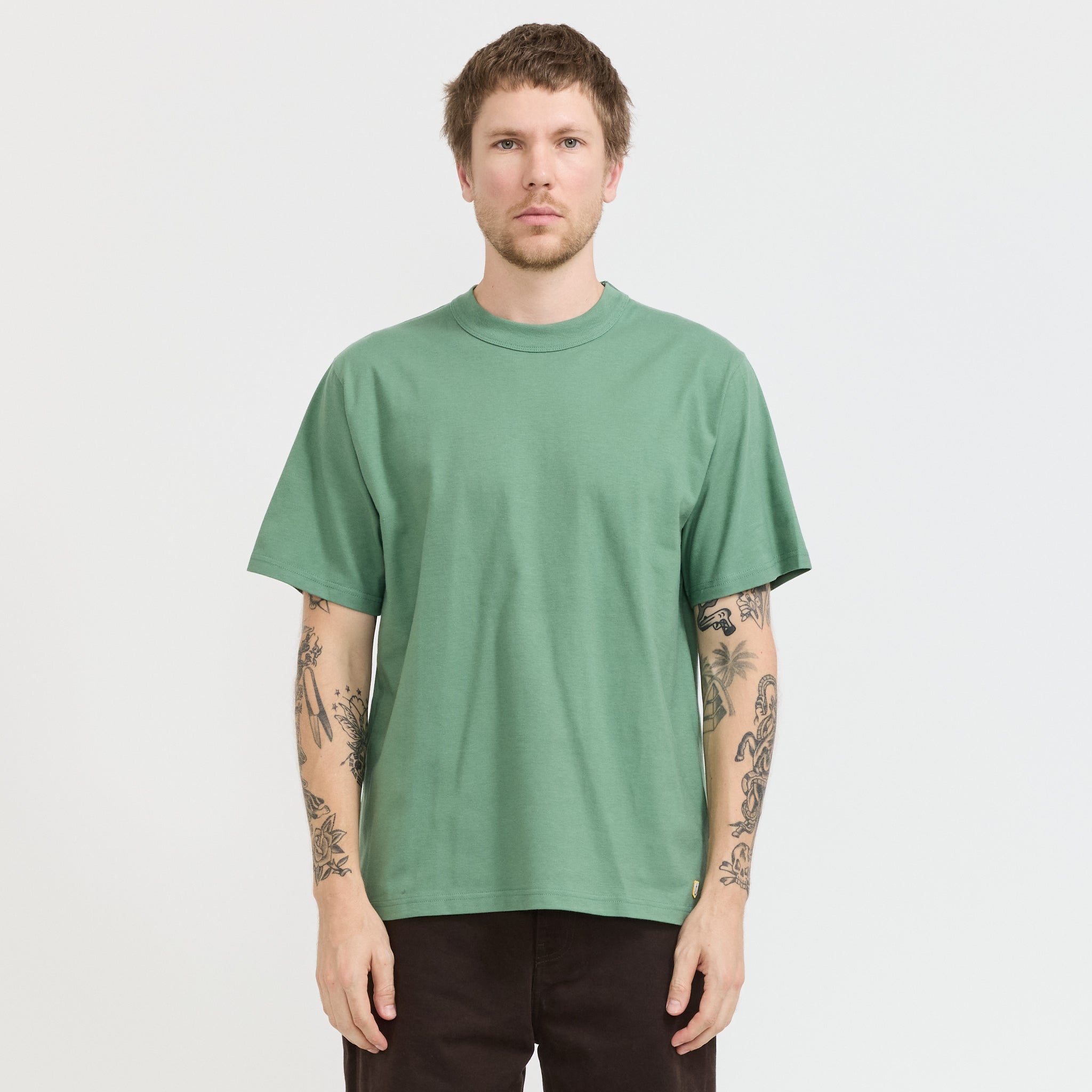 Armor Lux | Heritage T-Shirt Ivy Green | Maplestore
