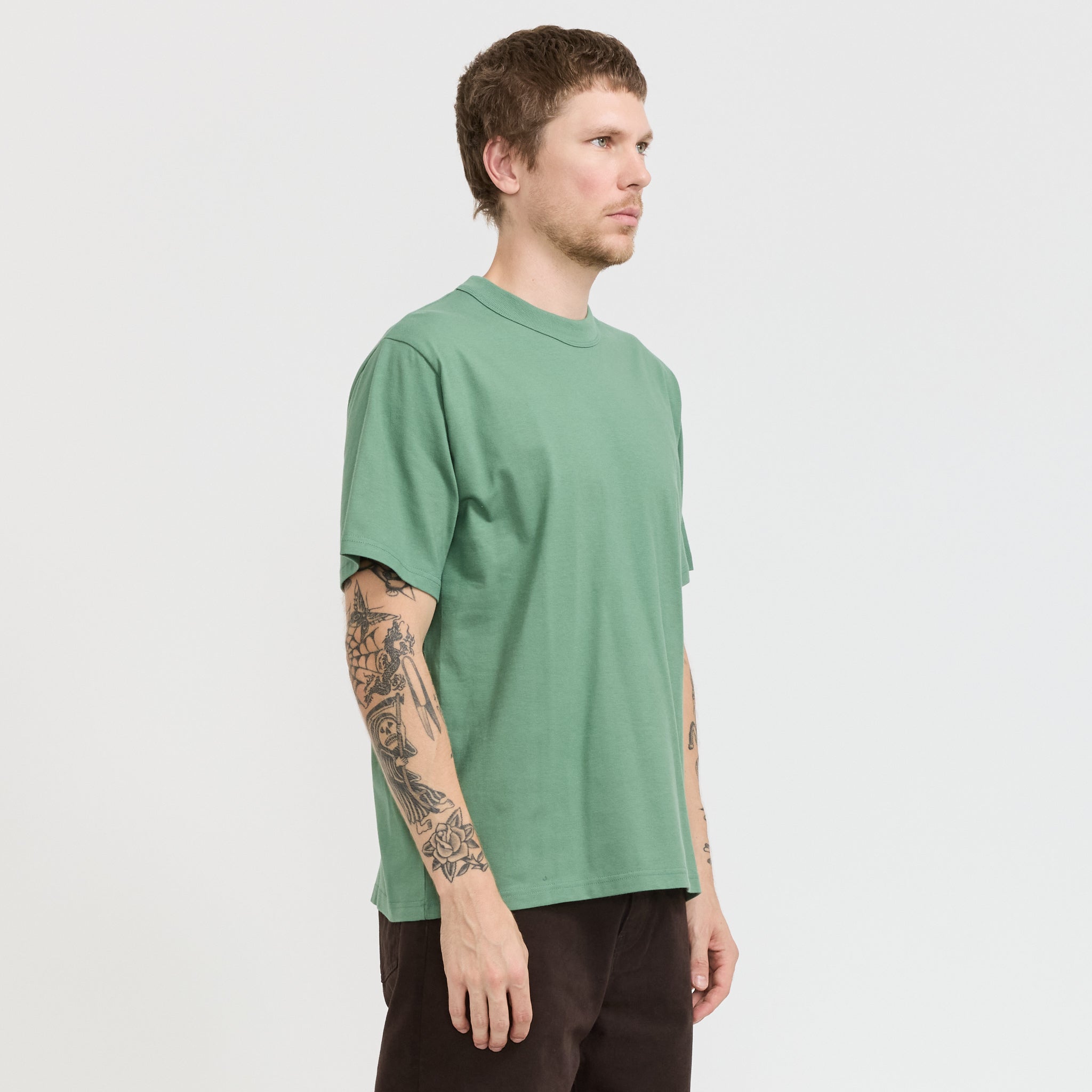 Armor Lux | Heritage T-Shirt Ivy Green | Maplestore