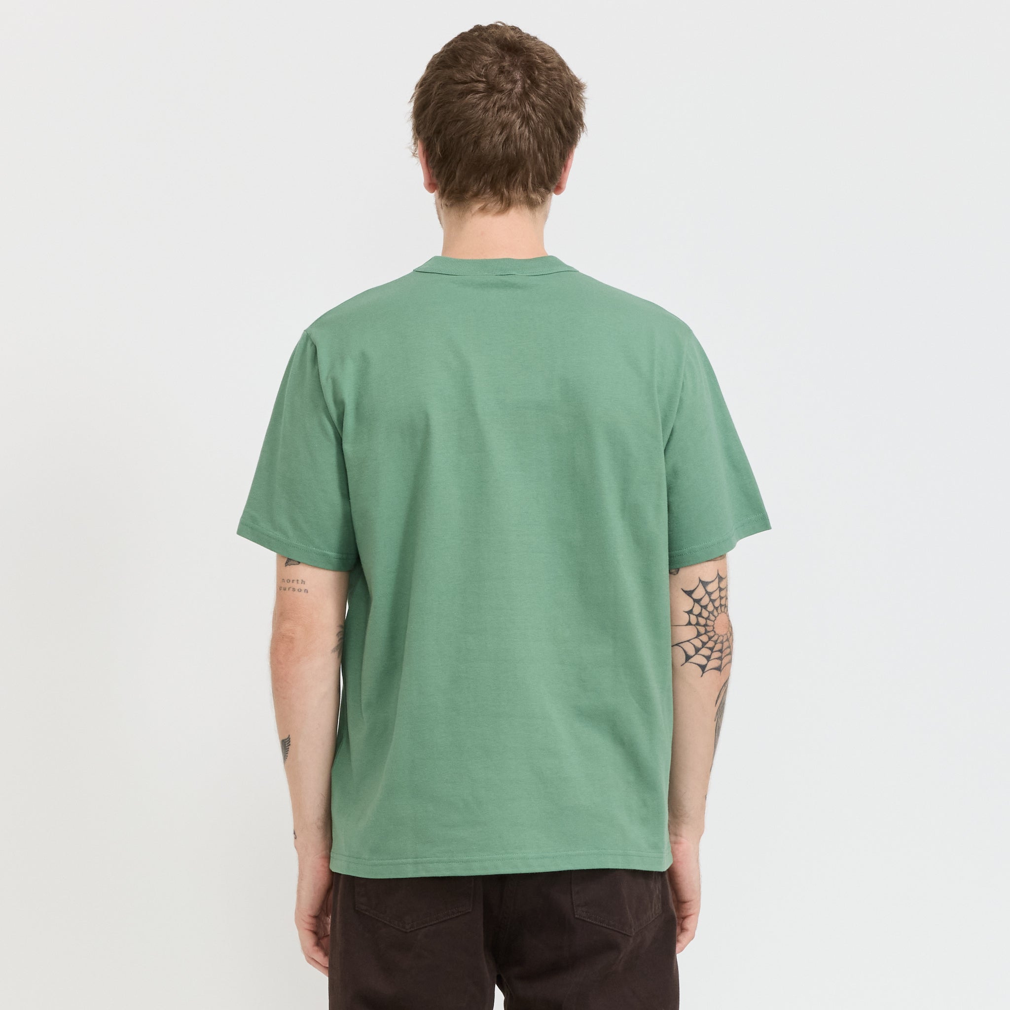Armor Lux | Heritage T-Shirt Ivy Green | Maplestore