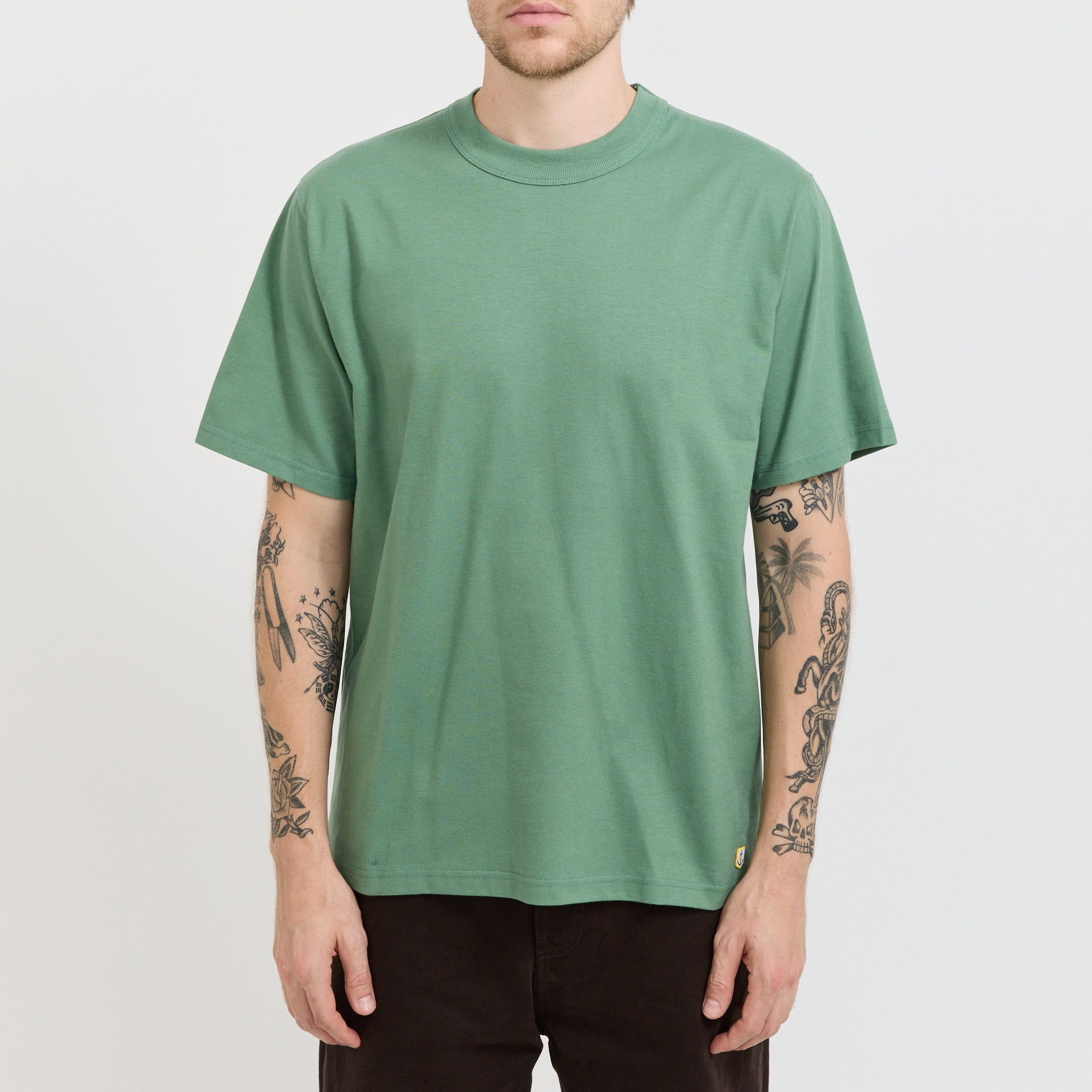 Armor Lux | Heritage T-Shirt Ivy Green | Maplestore