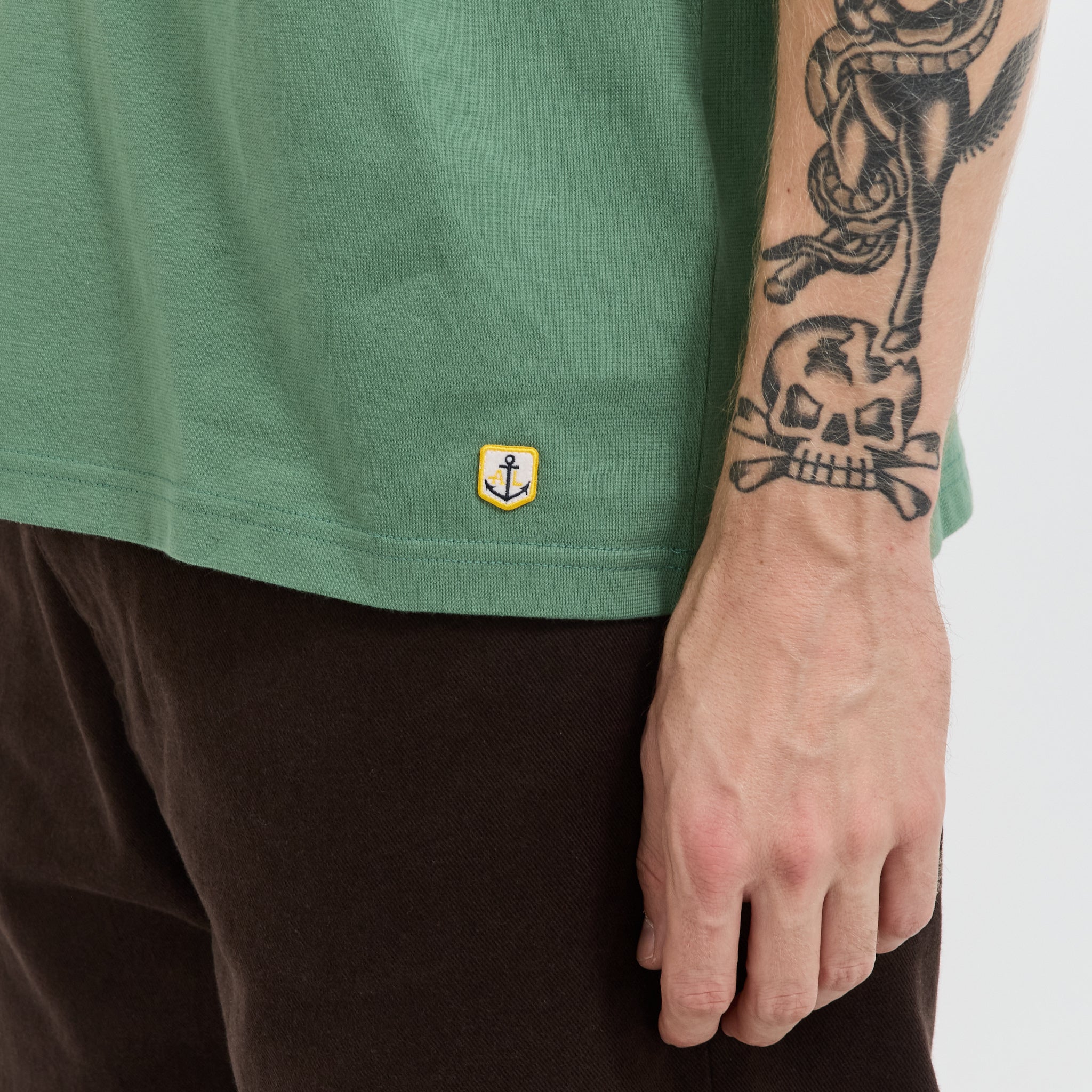Armor Lux | Heritage T-Shirt Ivy Green | Maplestore
