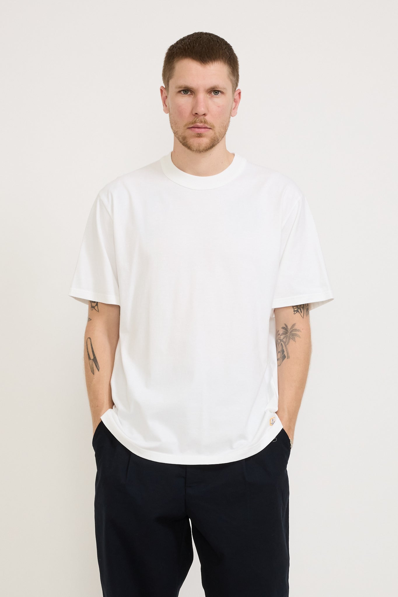 Armor Lux | Heritage T-Shirt White | Maplestore