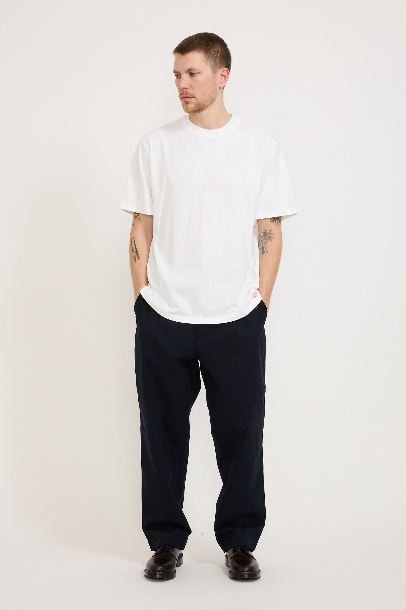 Armor Lux | Heritage T-Shirt White | Maplestore