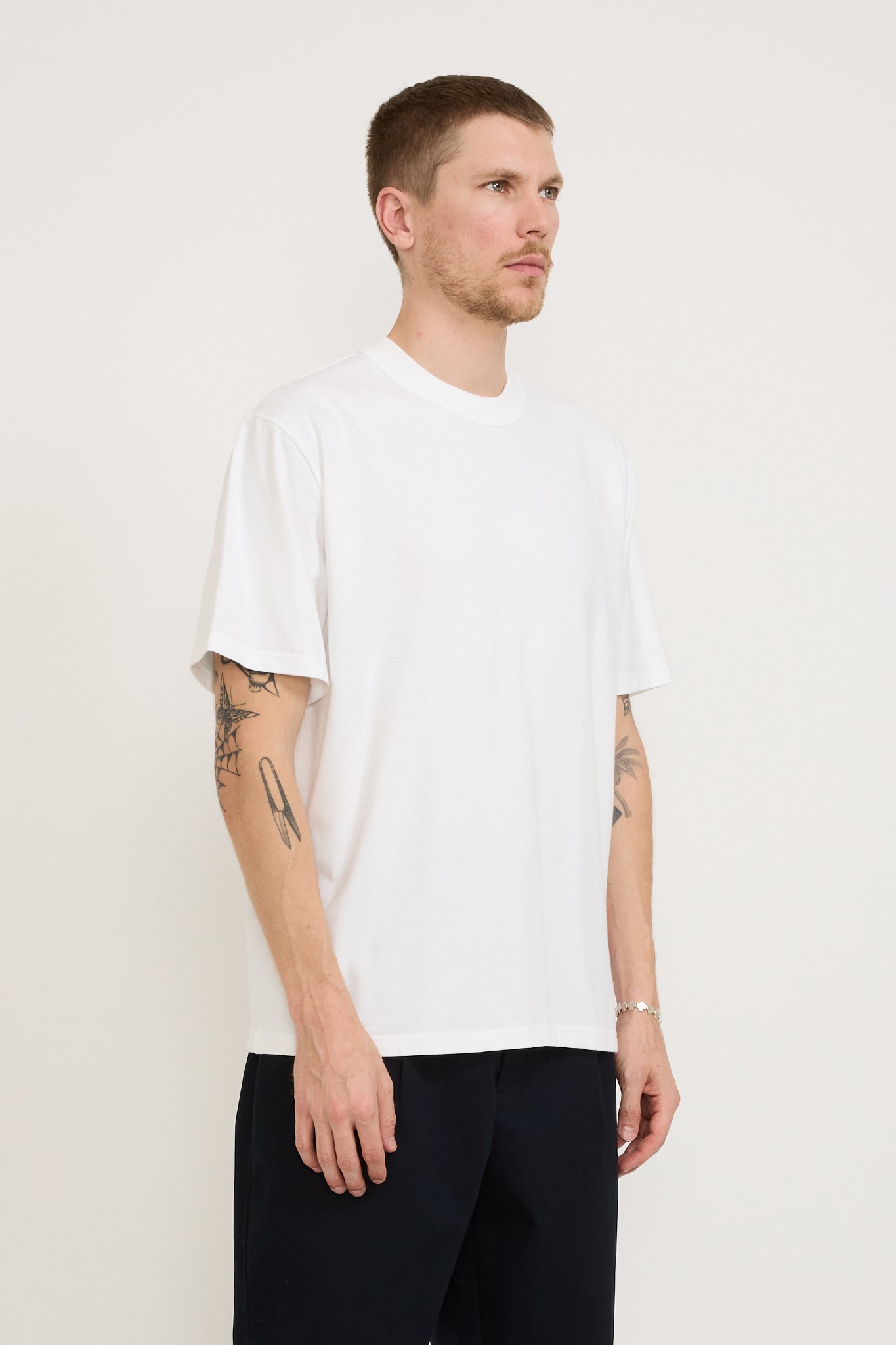 Armor Lux | Heritage T-Shirt White | Maplestore
