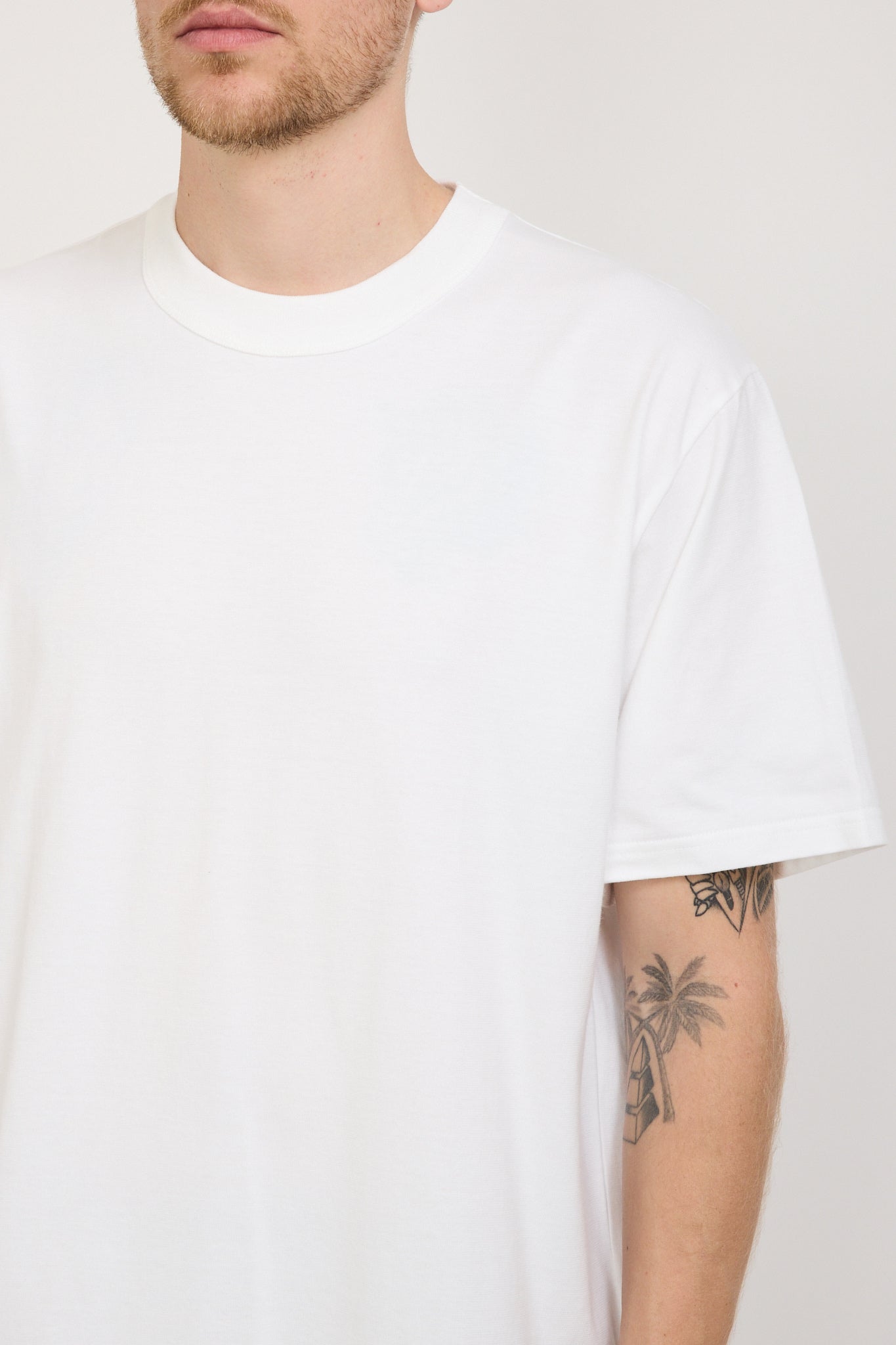 Armor Lux | Heritage T-Shirt White | Maplestore