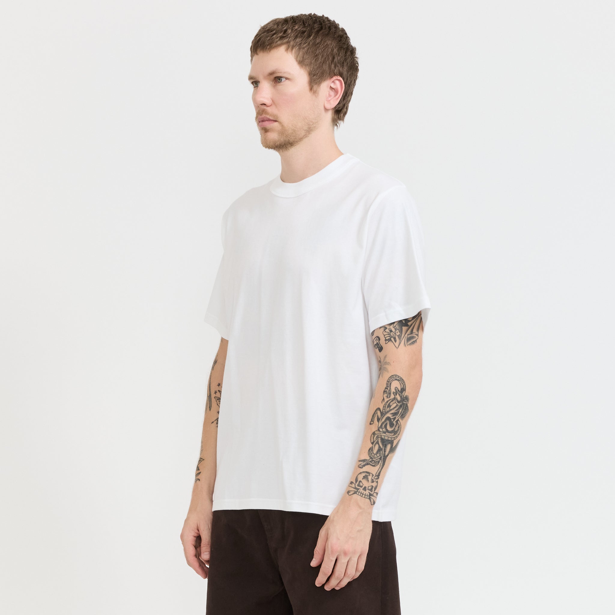 Armor Lux | Heritage T-Shirt White | Maplestore