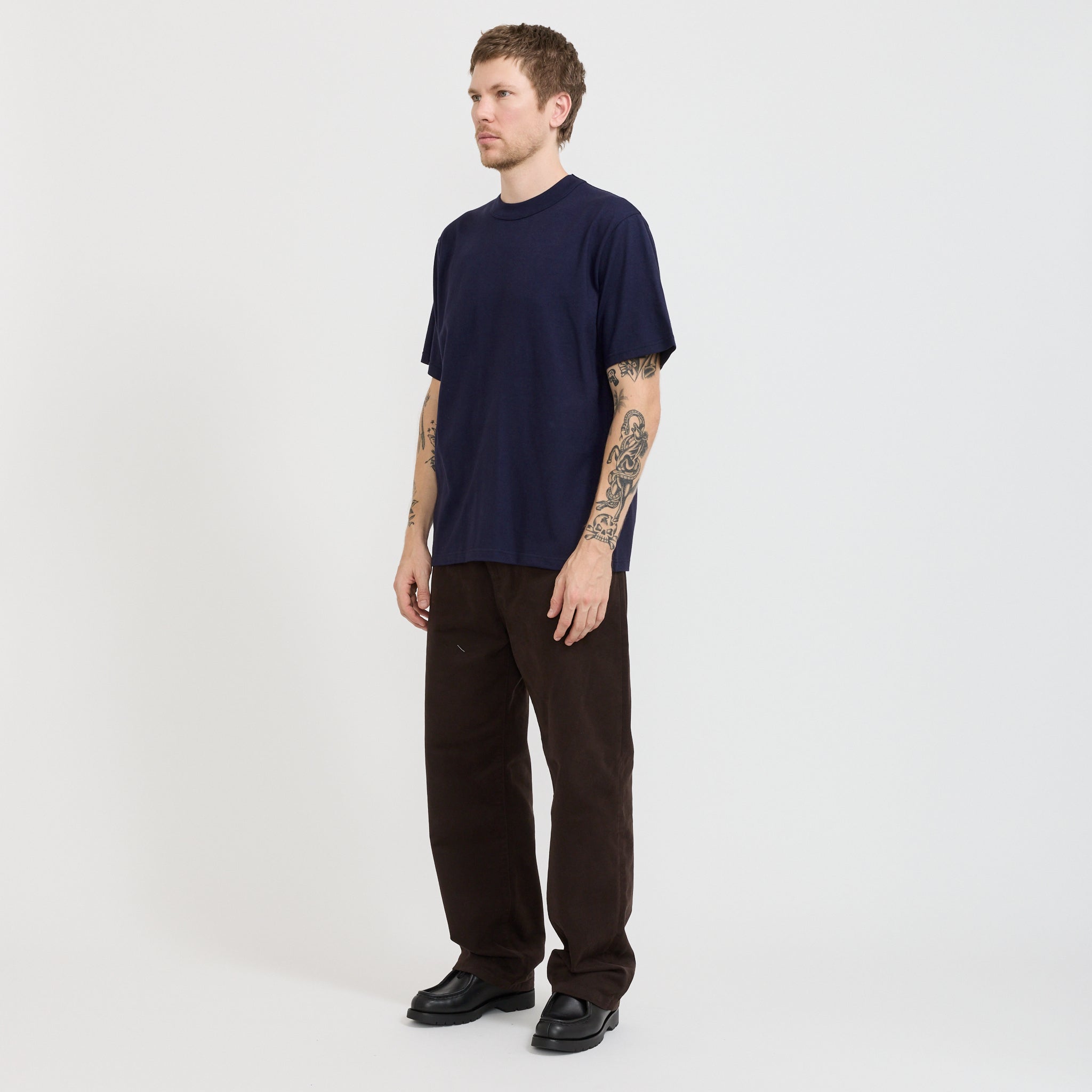 Armor Lux | Heritage T-Shirt Navy | Maplestore