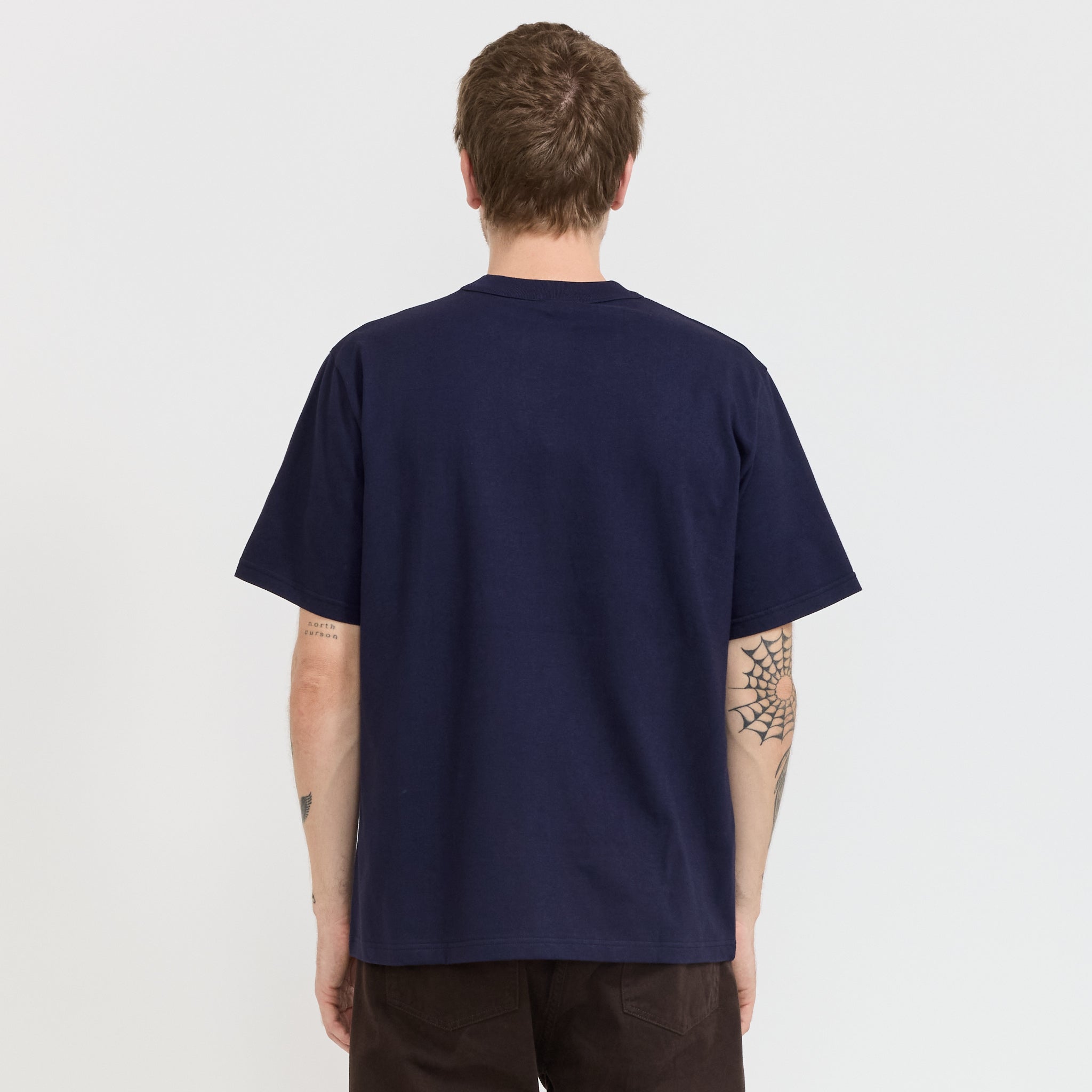 Armor Lux | Heritage T-Shirt Navy | Maplestore