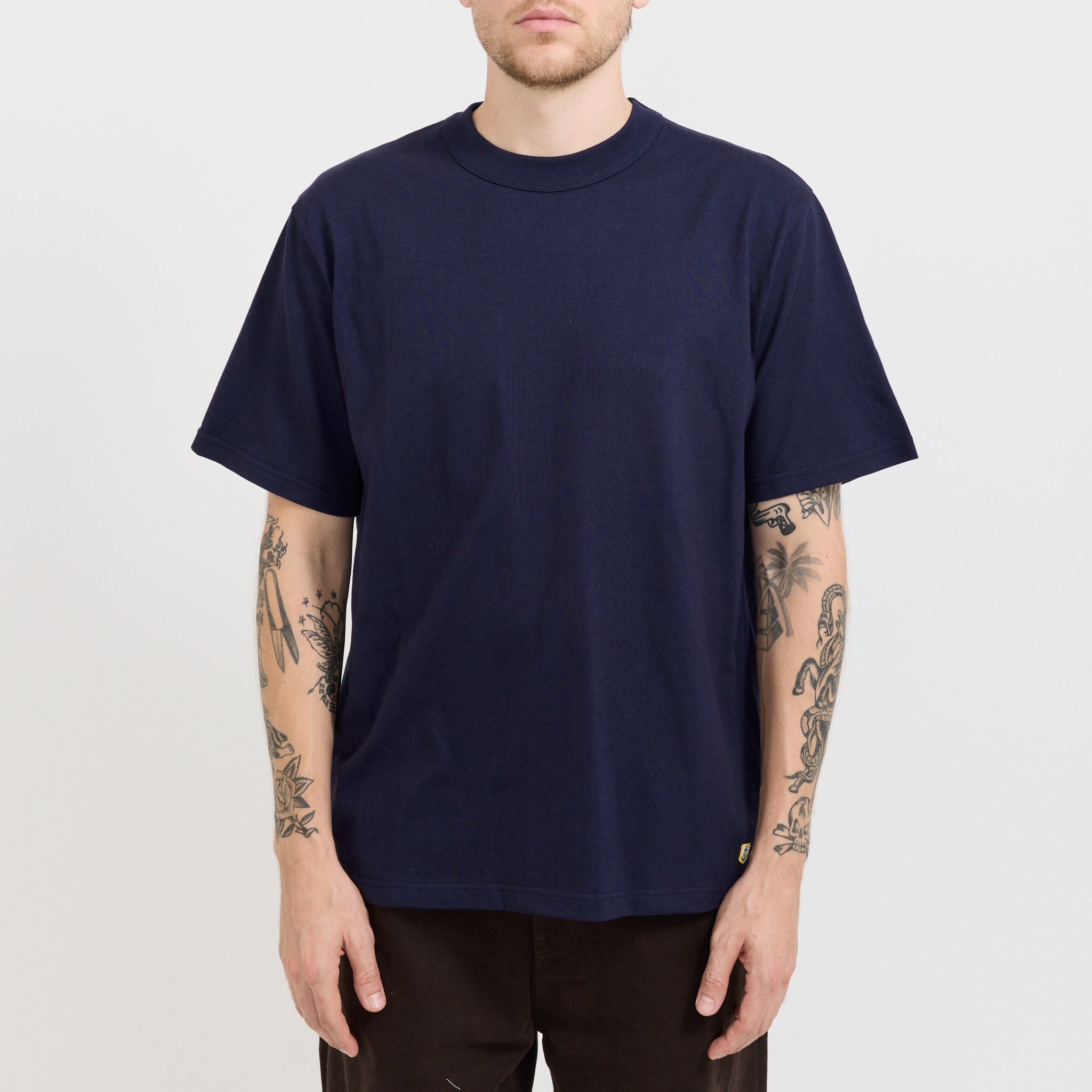 Armor Lux | Heritage T-Shirt Navy | Maplestore