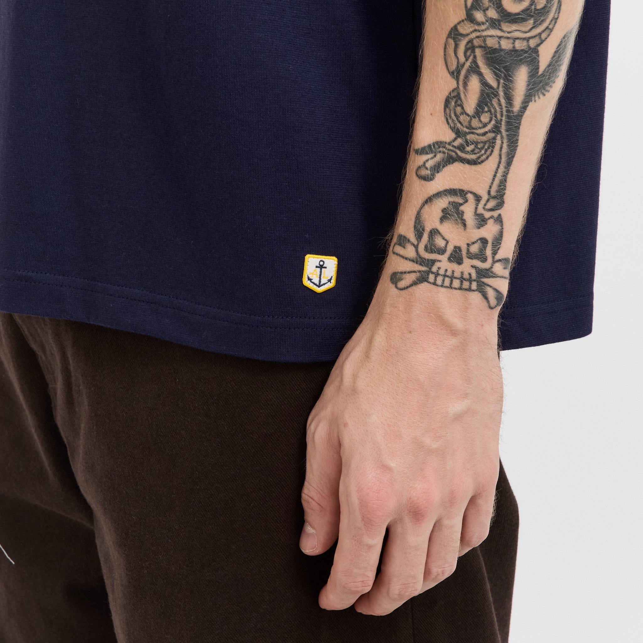 Armor Lux | Heritage T-Shirt Navy | Maplestore