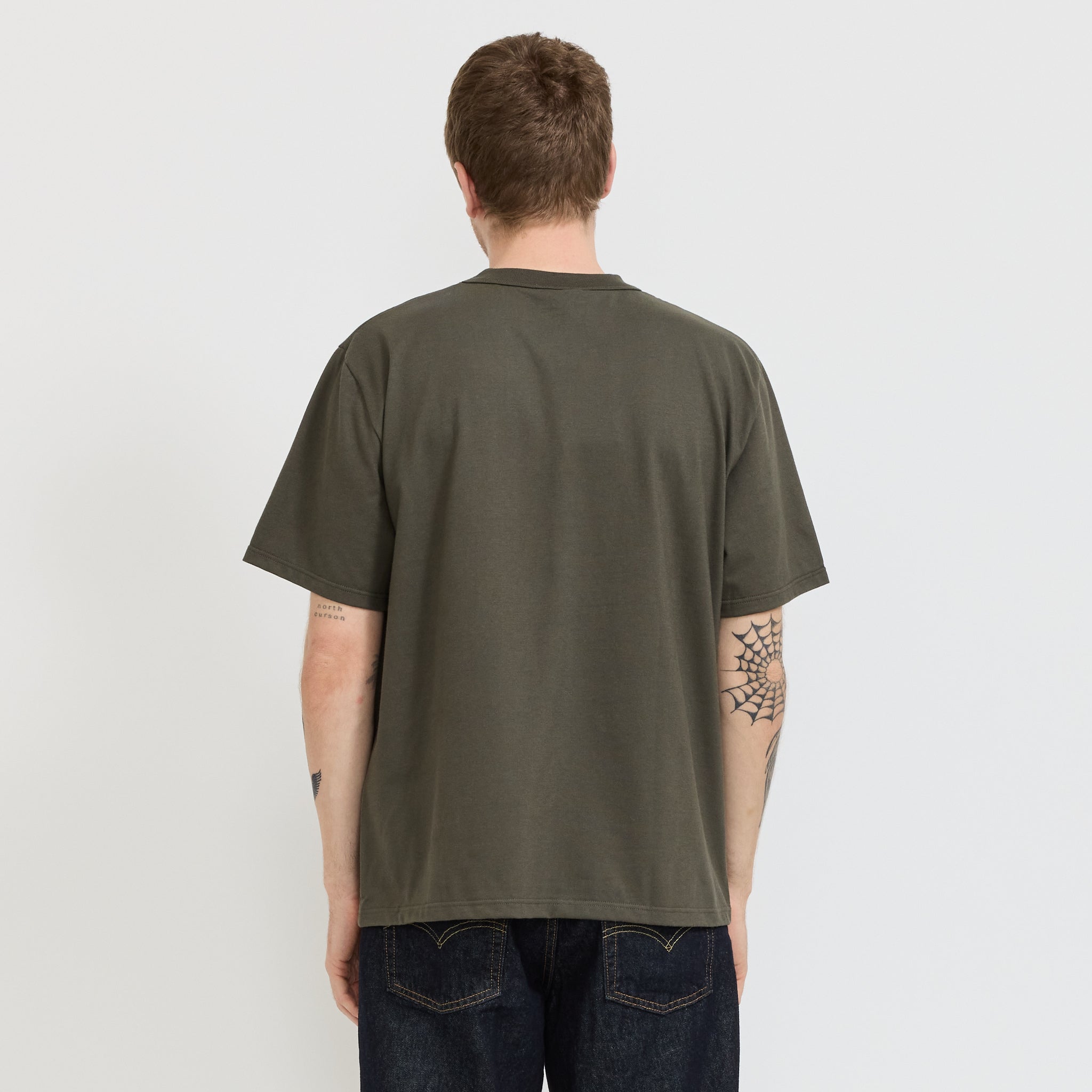 Armor Lux | Heritage Pocket T-Shirt Chimera Grey | Maplestore