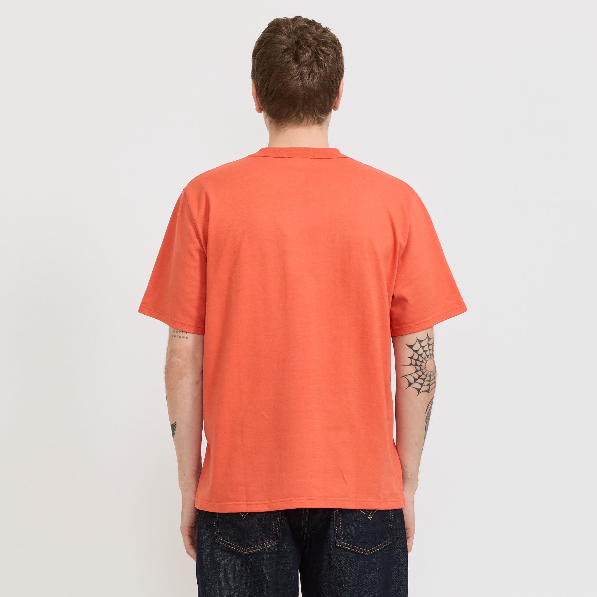 Armor Lux | Heritage Pocket T-Shirt Paprika | Maplestore