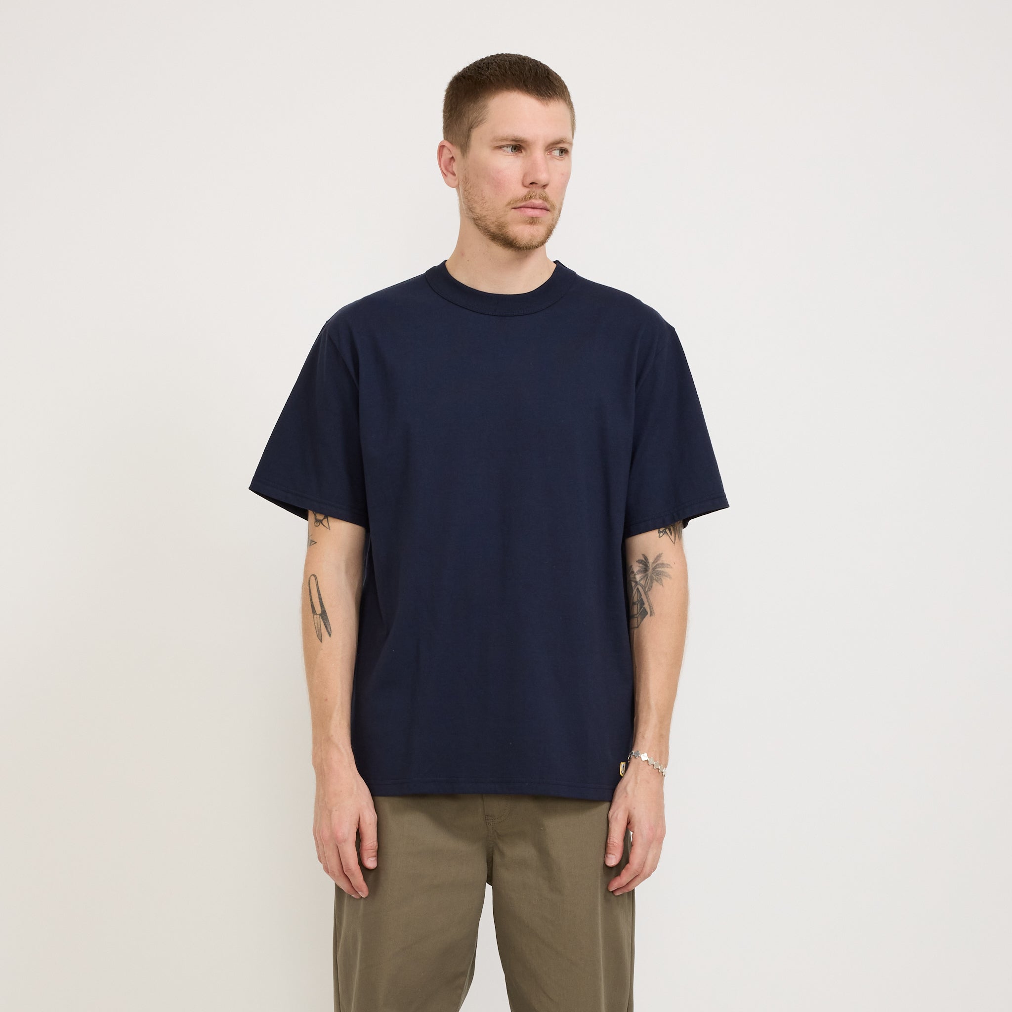 Heritage T-Shirt Marine Deep Navy