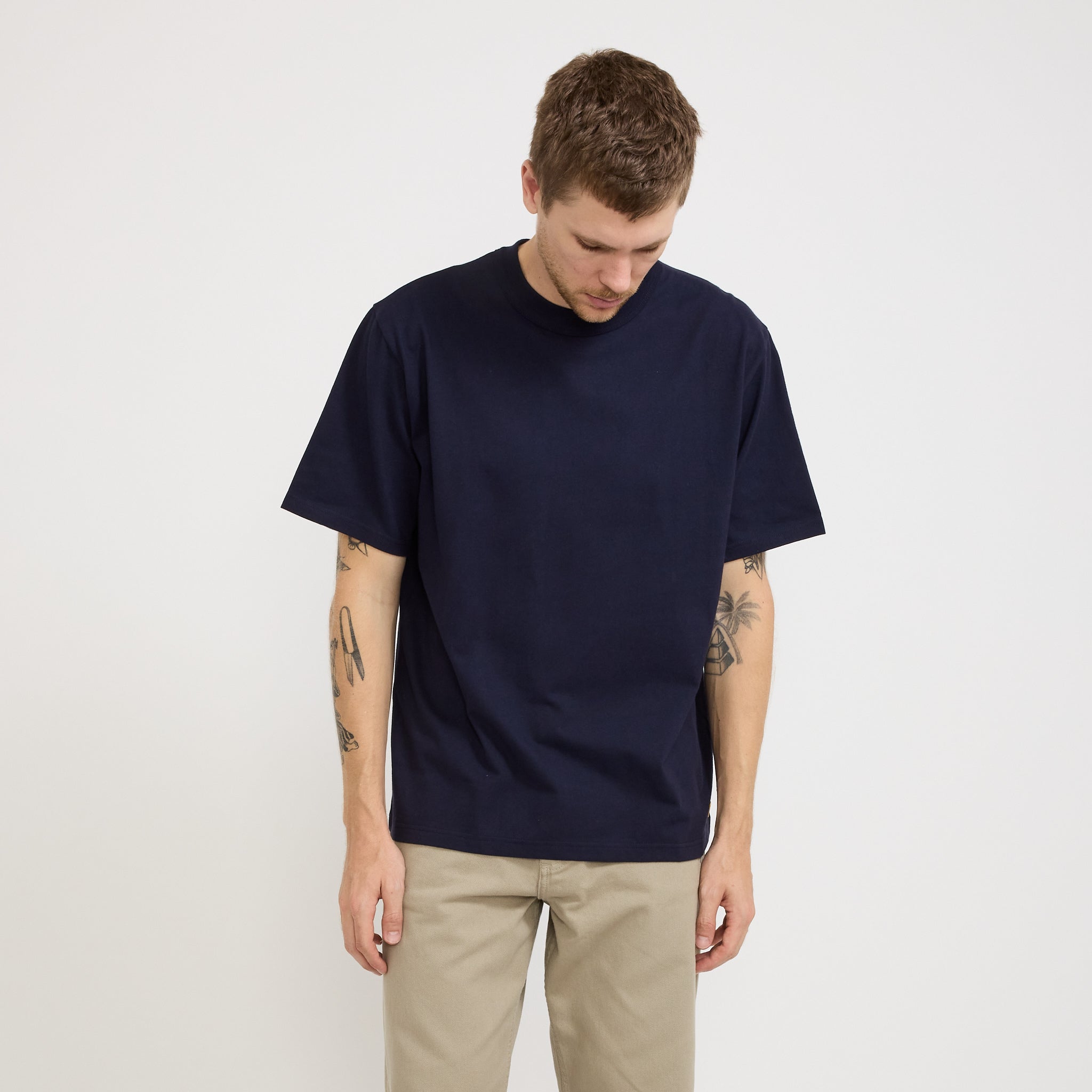Heritage T-Shirt Navy