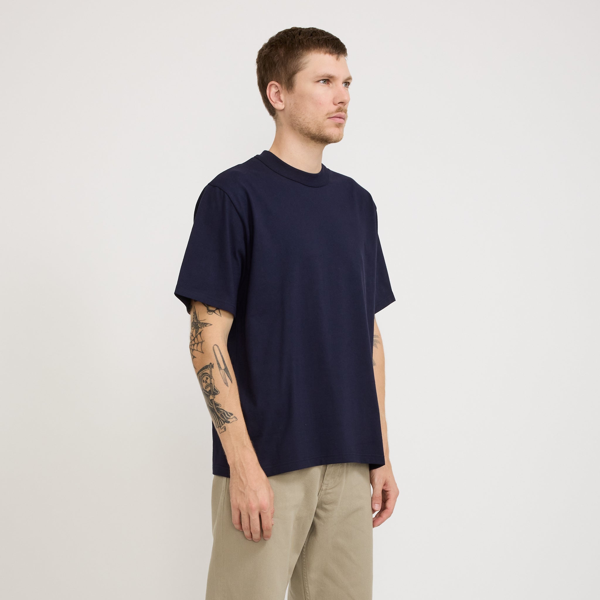 Heritage T-Shirt Navy