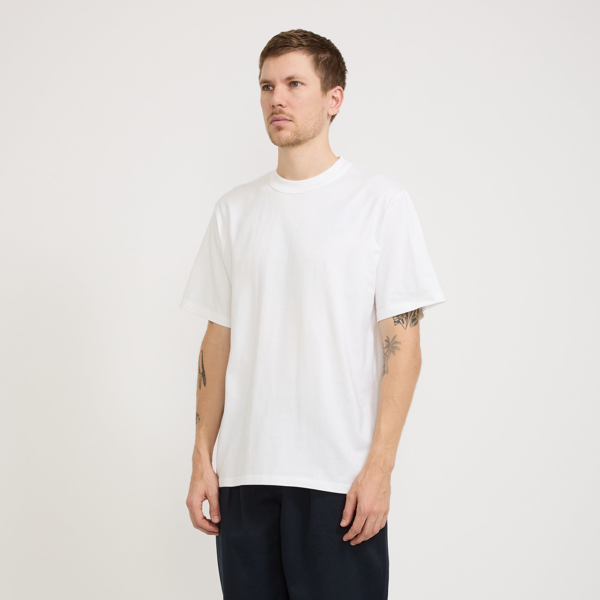 Armor Lux | Heritage T-Shirt White | Maplestore