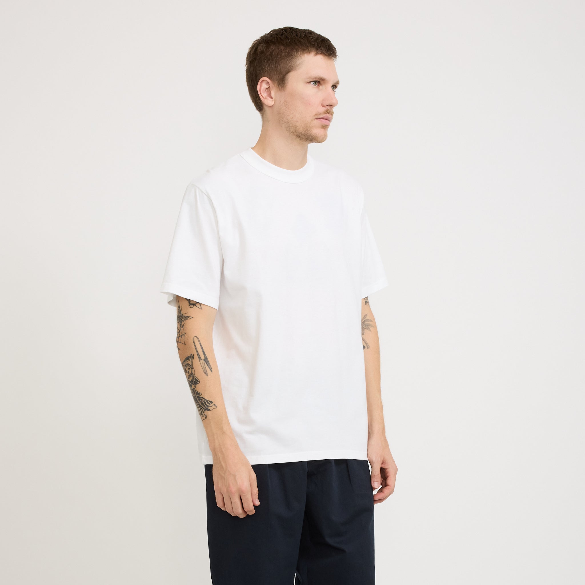 Armor Lux | Heritage T-Shirt White | Maplestore