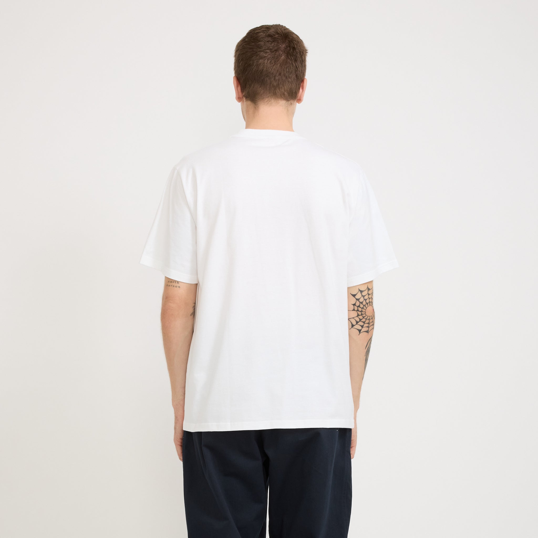 Armor Lux | Heritage T-Shirt White | Maplestore