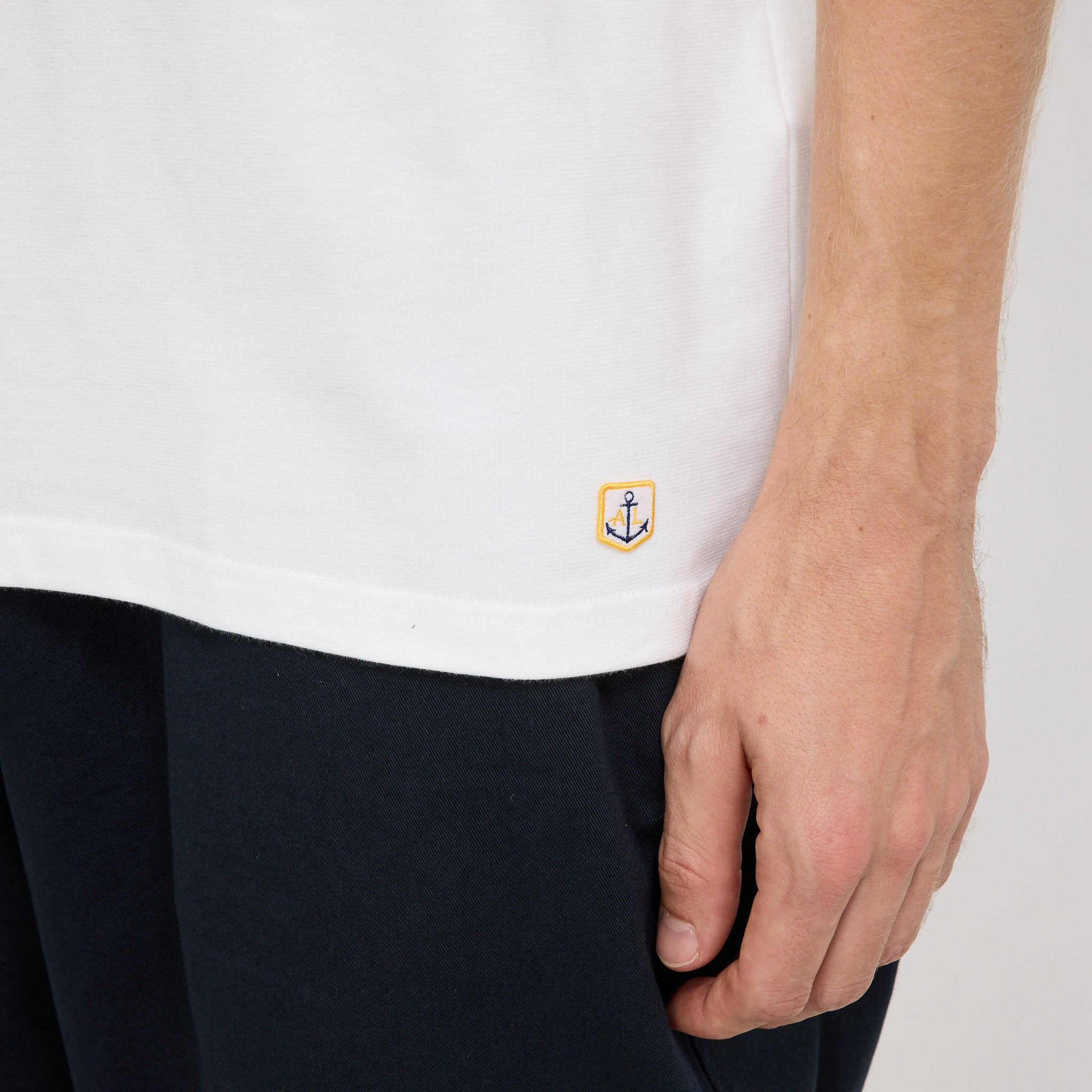 Armor Lux | Heritage T-Shirt White | Maplestore