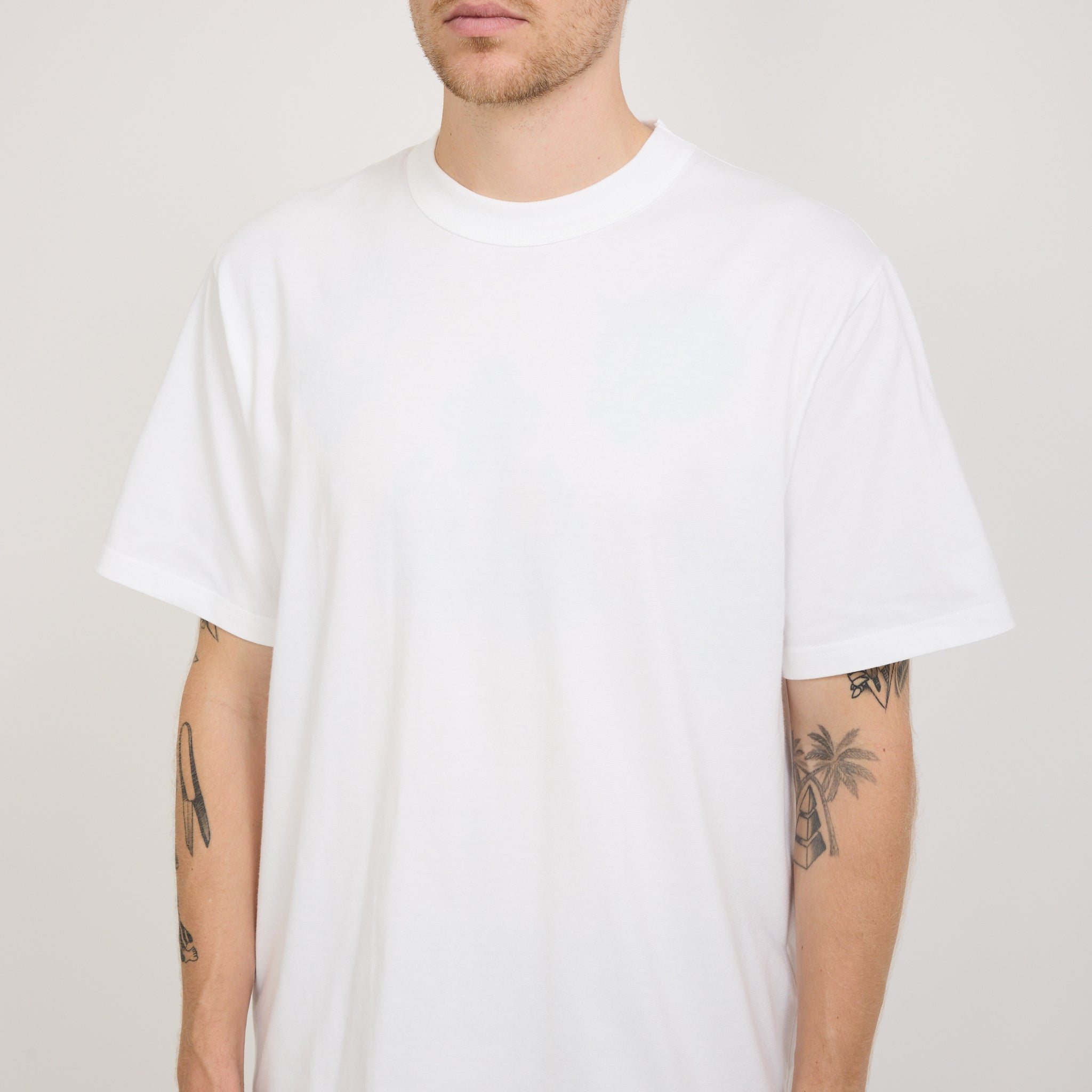 Armor Lux | Heritage T-Shirt White | Maplestore