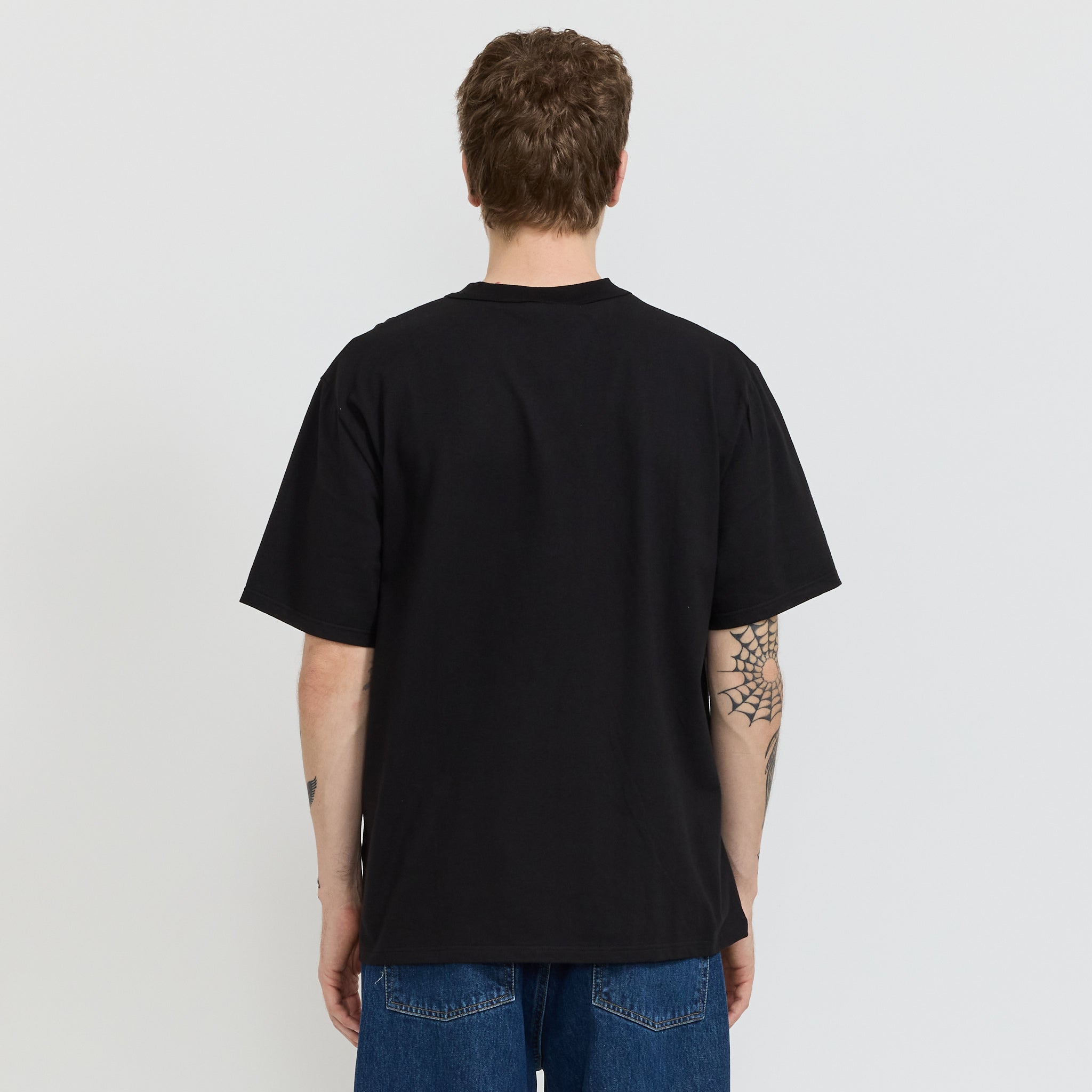 Armor Lux | Organic Lightweight Heritage T-Shirt Black | Maplestore