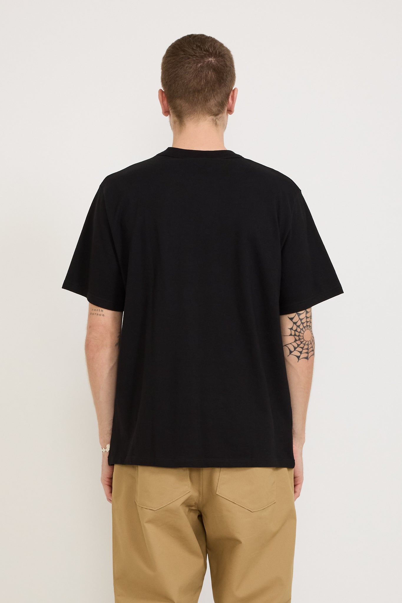 Armor Lux Heritage T Shirt Black Maplestore