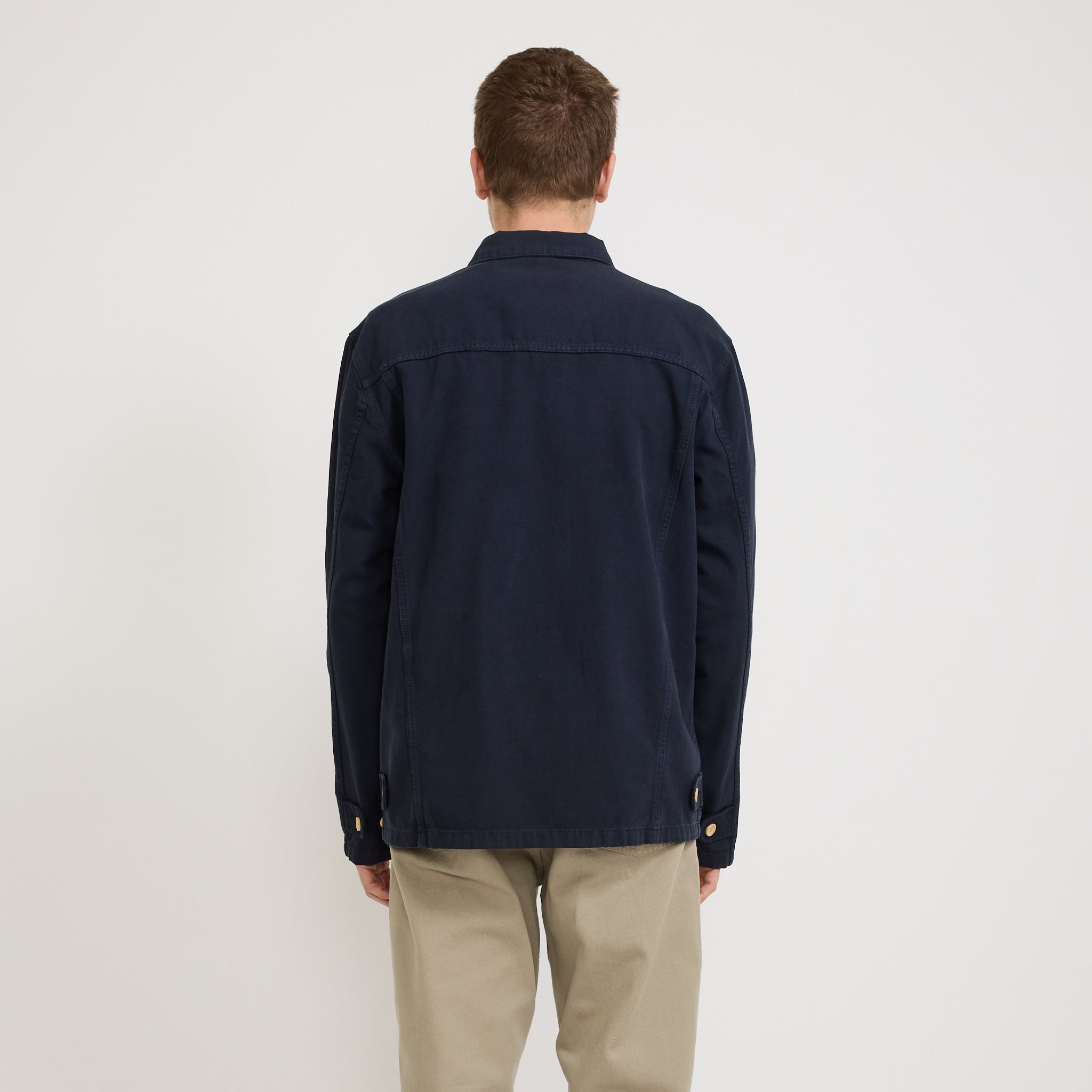 Fishermans Heritage Jacket Marine Deep