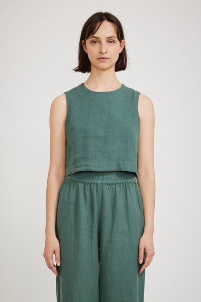 Assembly Label | Nilsa Top Lagoon | Maplestore