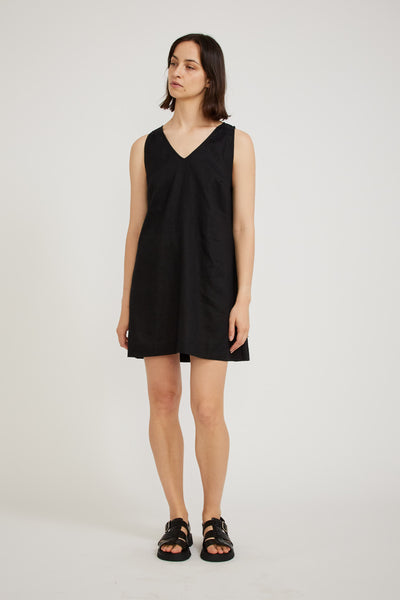 Assembly Label | Jillian Mini Dress Black | Maplestore