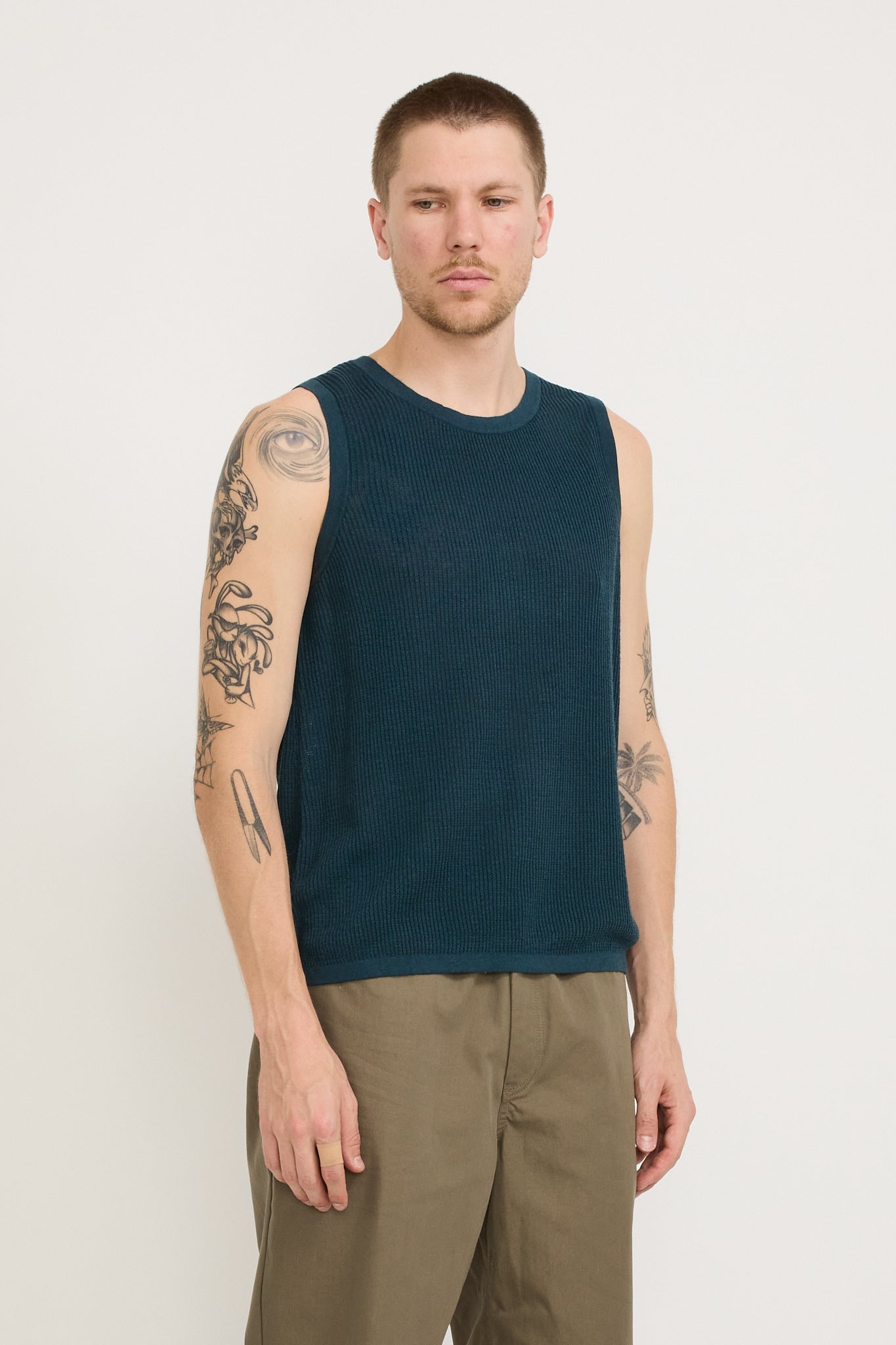 Assembly Label | Carlo Knit Tank Atlas | Maplestore