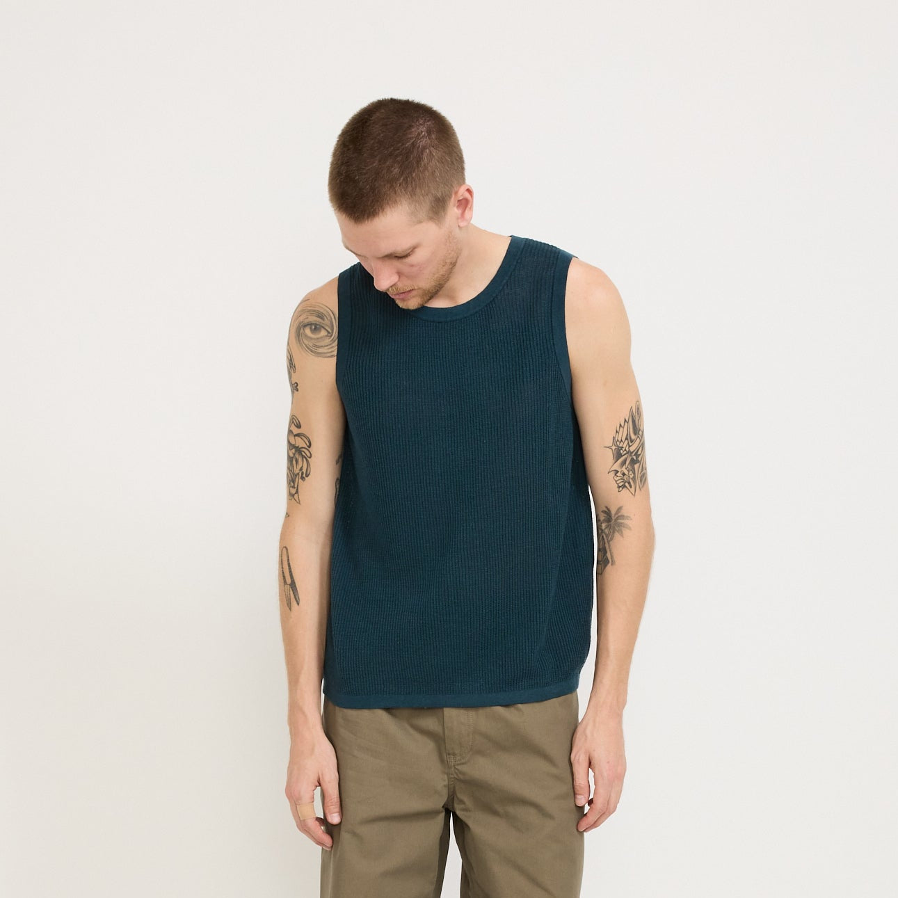 Assembly Label | Carlo Knit Tank Atlas | Maplestore