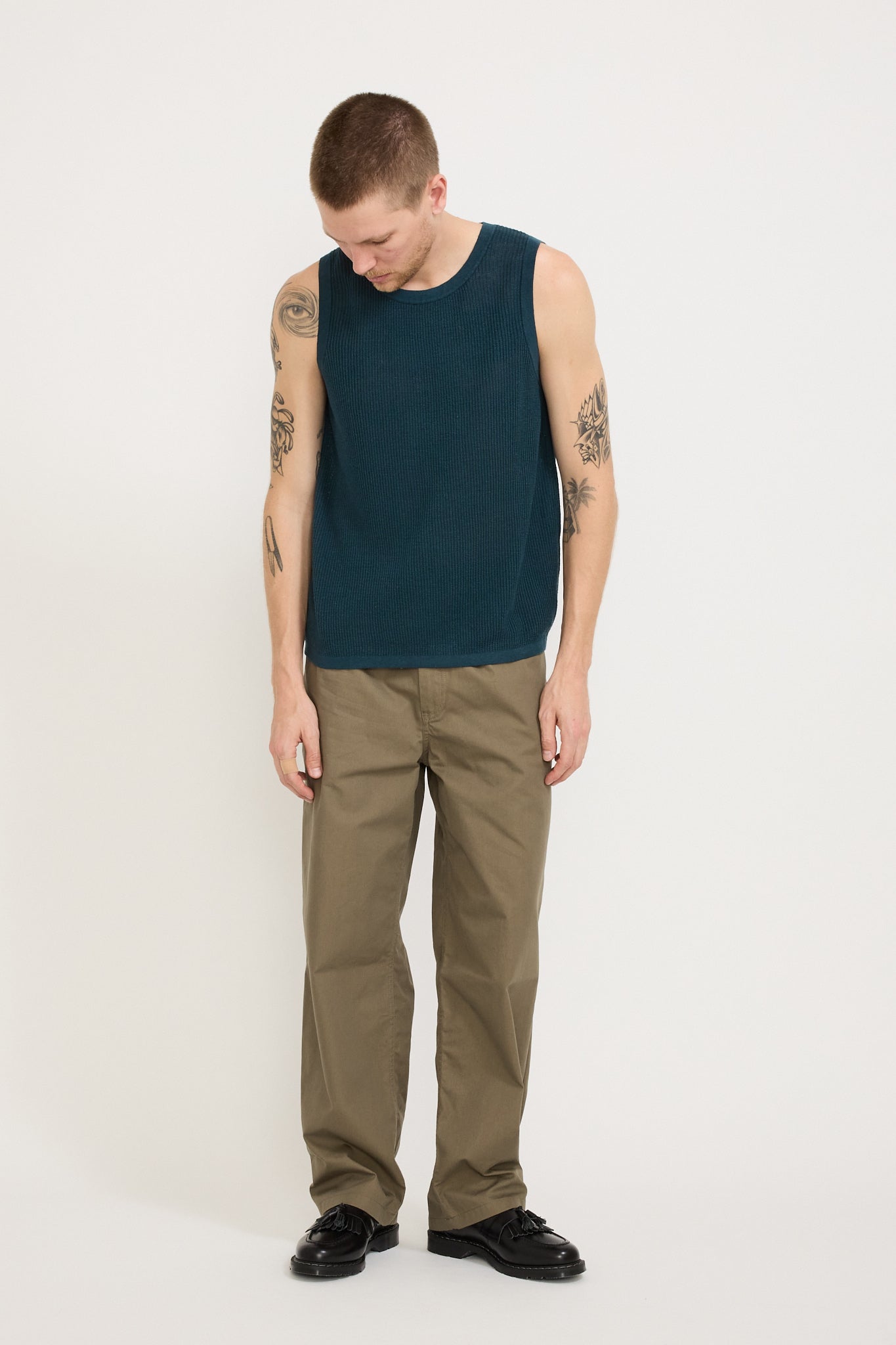 Assembly Label | Carlo Knit Tank Atlas | Maplestore