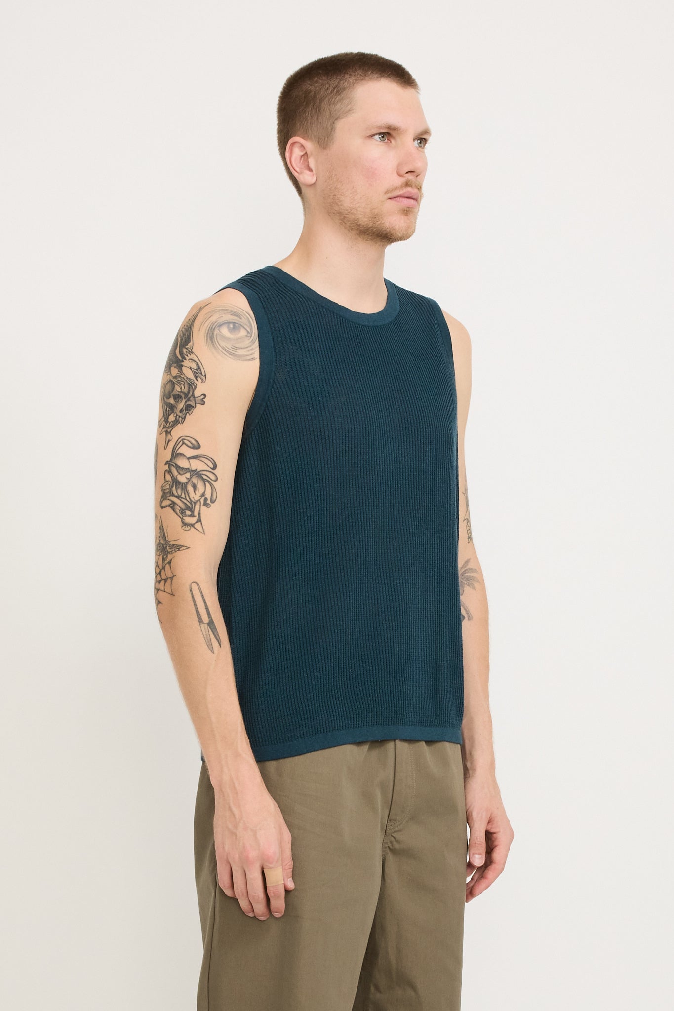 Assembly Label | Carlo Knit Tank Atlas | Maplestore