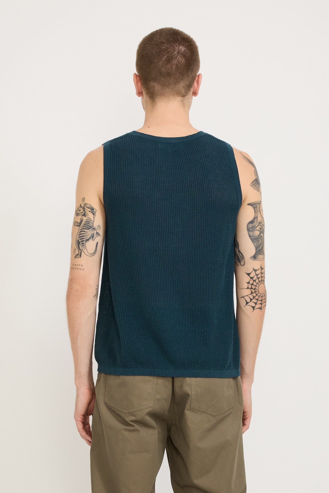 Assembly Label | Carlo Knit Tank Atlas | Maplestore