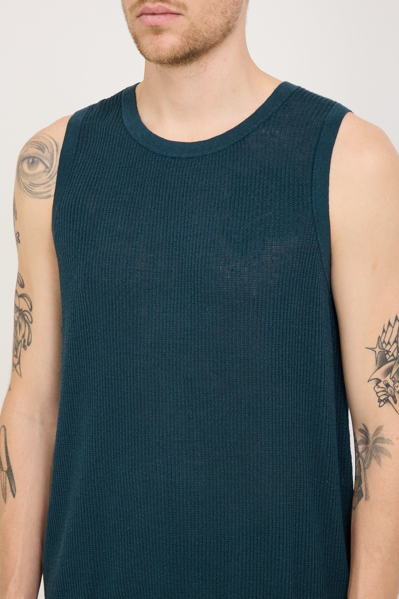 Assembly Label | Carlo Knit Tank Atlas | Maplestore