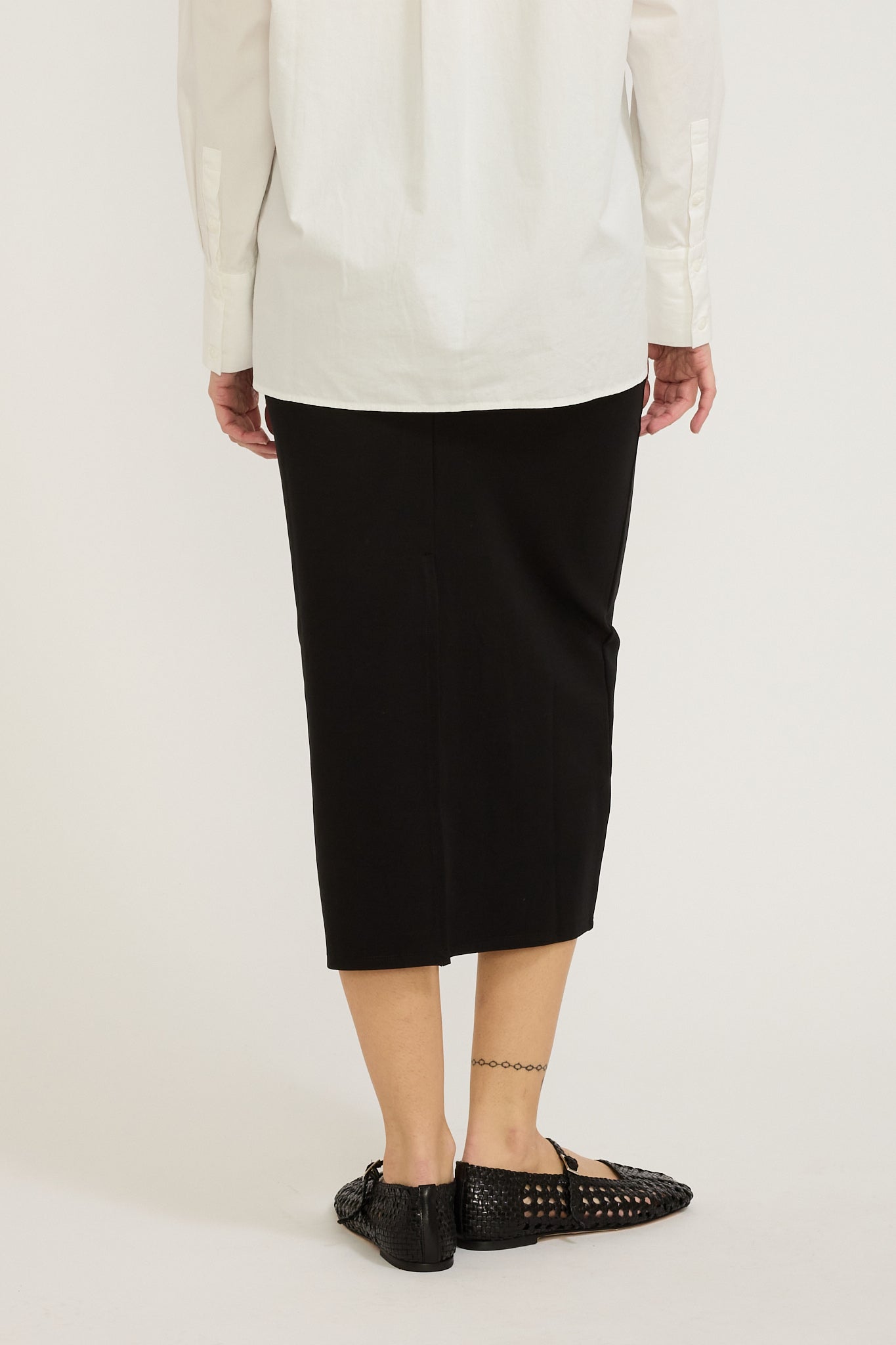 Assembly Label | Myca Jersey Skirt Black | Maplestore