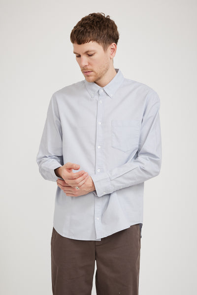 Assembly Label | Oxford Shirt Oxford Blue | Maplestore