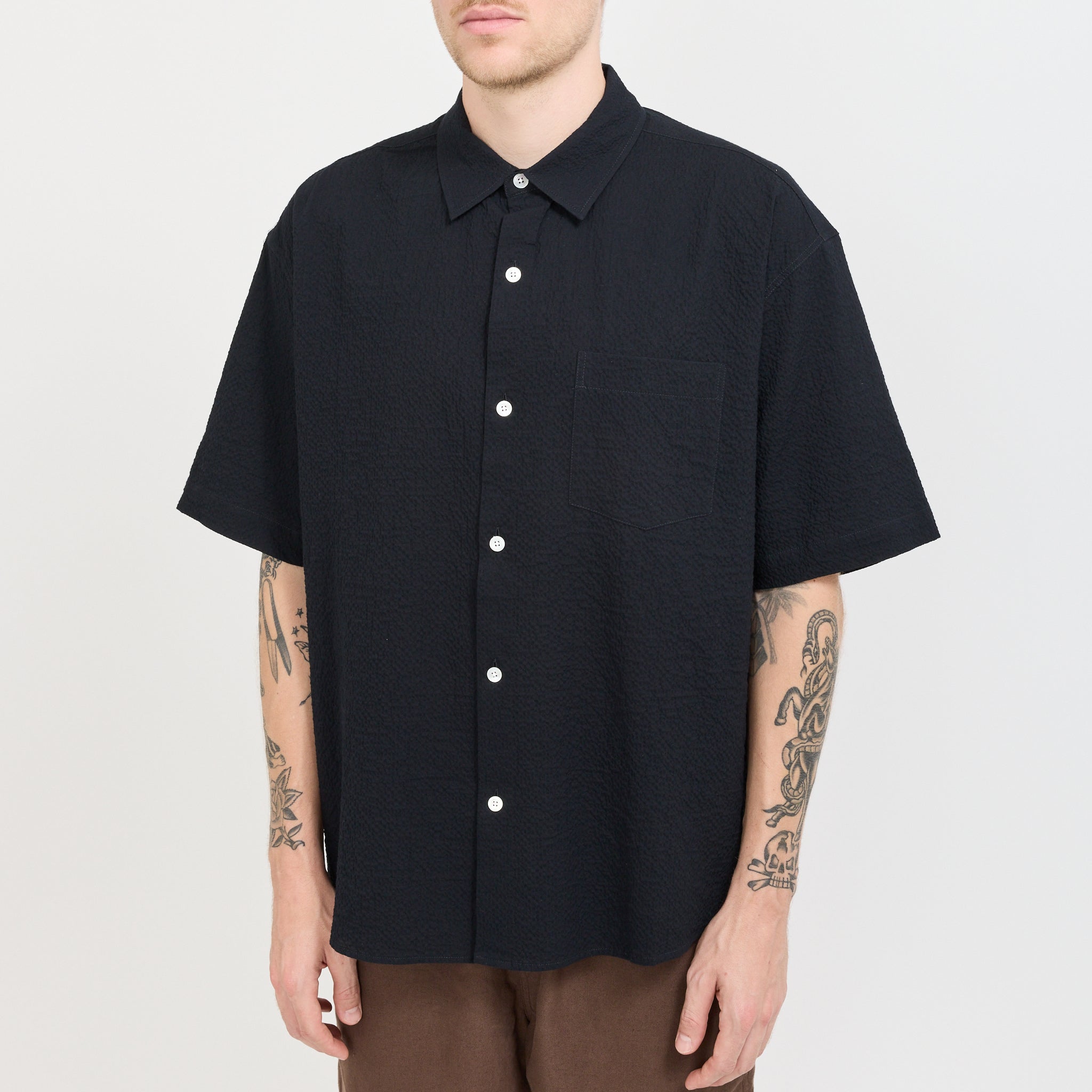 Raine SS Shirt True Navy