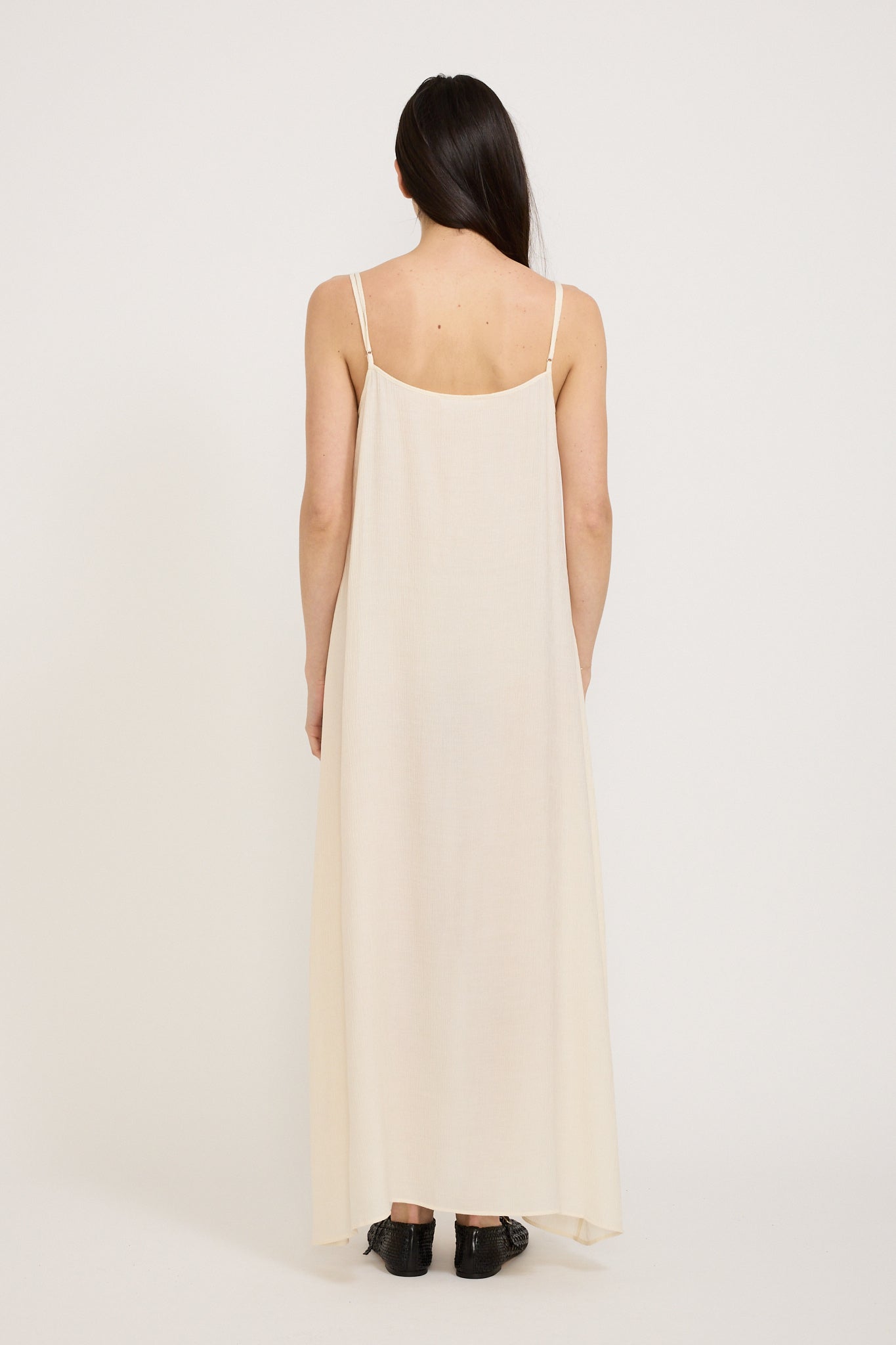 Assembly Label | Lani Crinkle Maxi Dress Stone | Maplestore