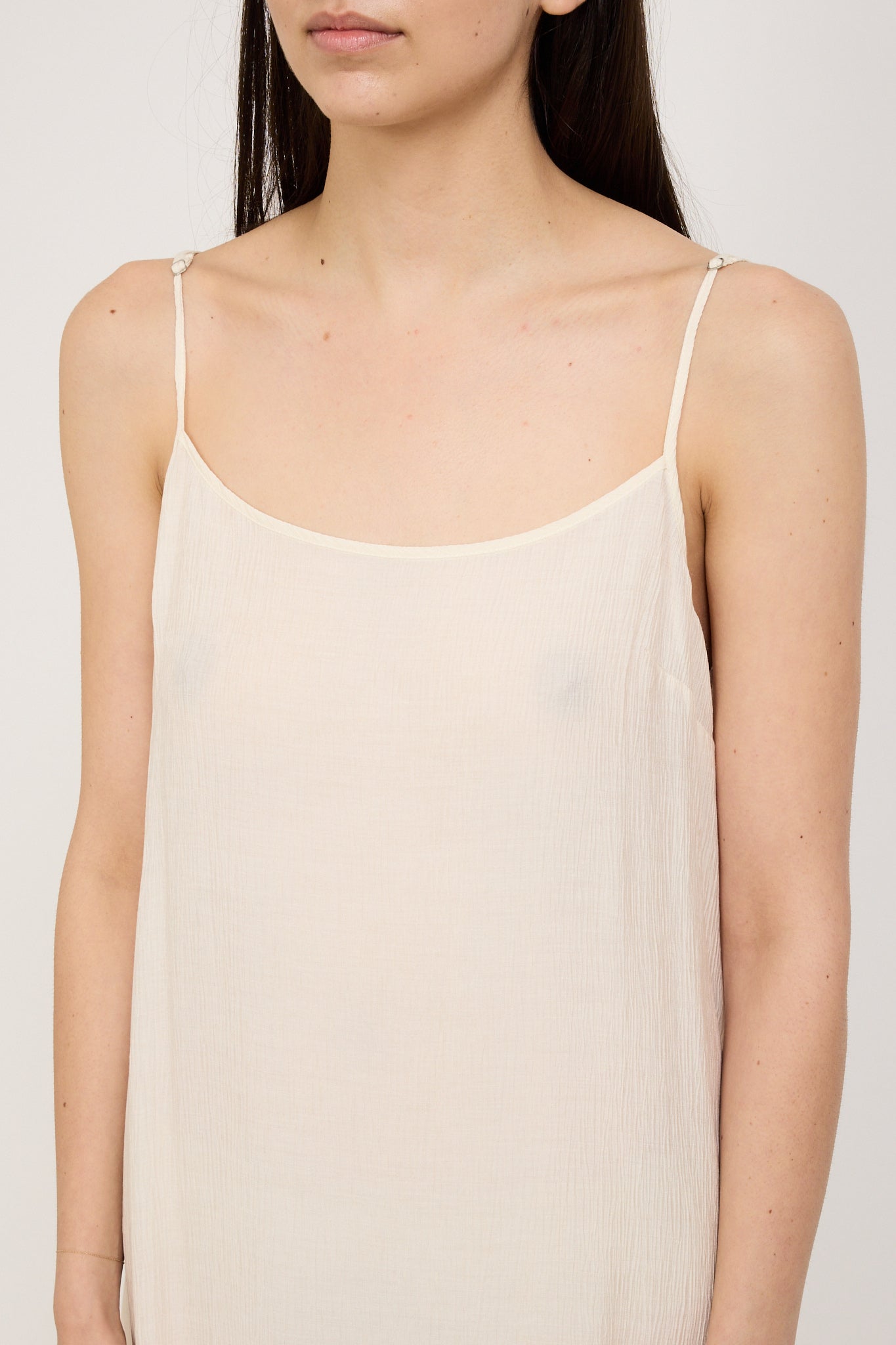 Assembly Label | Lani Crinkle Maxi Dress Stone | Maplestore