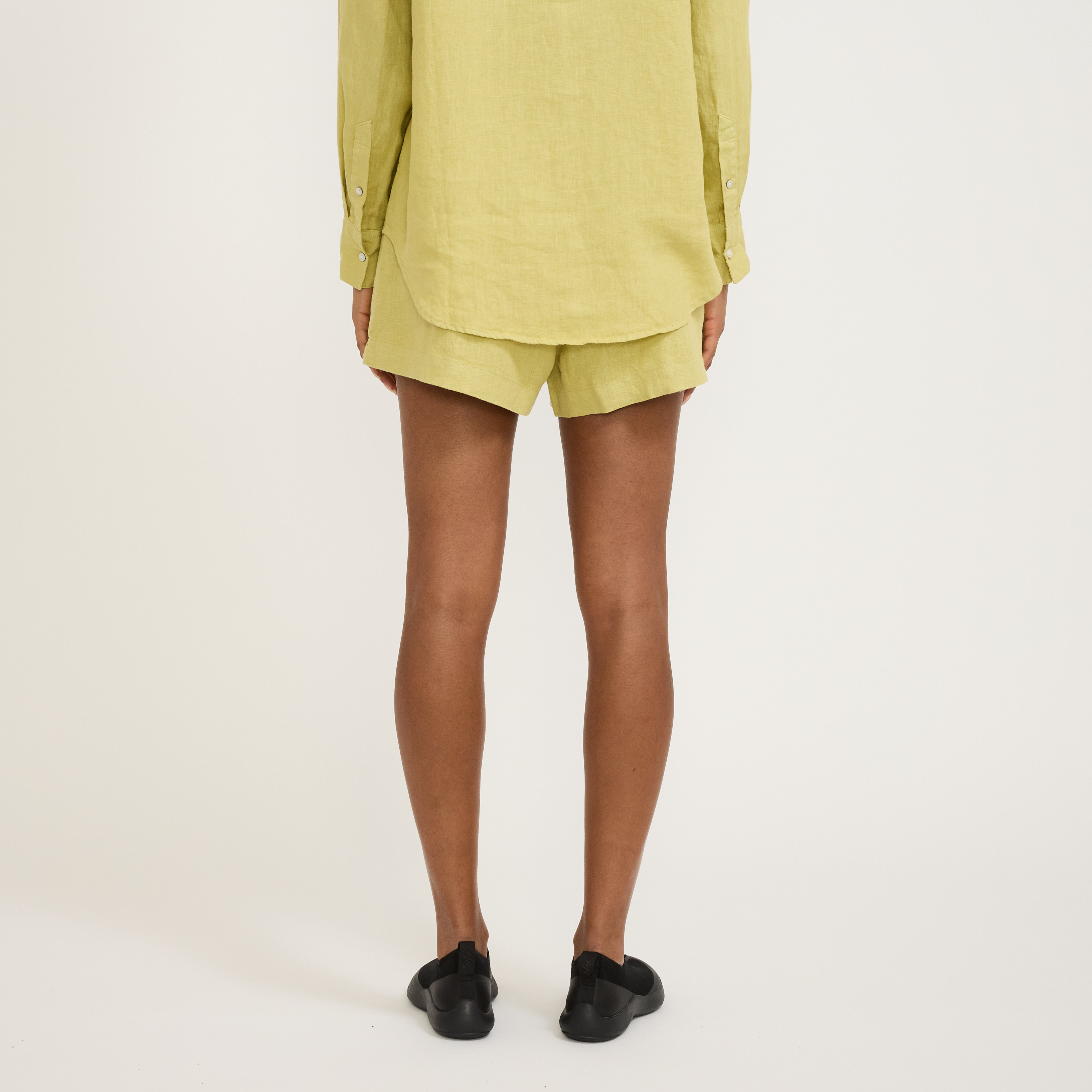 Assembly Label | Stella Linen Short Pear | Maplestore
