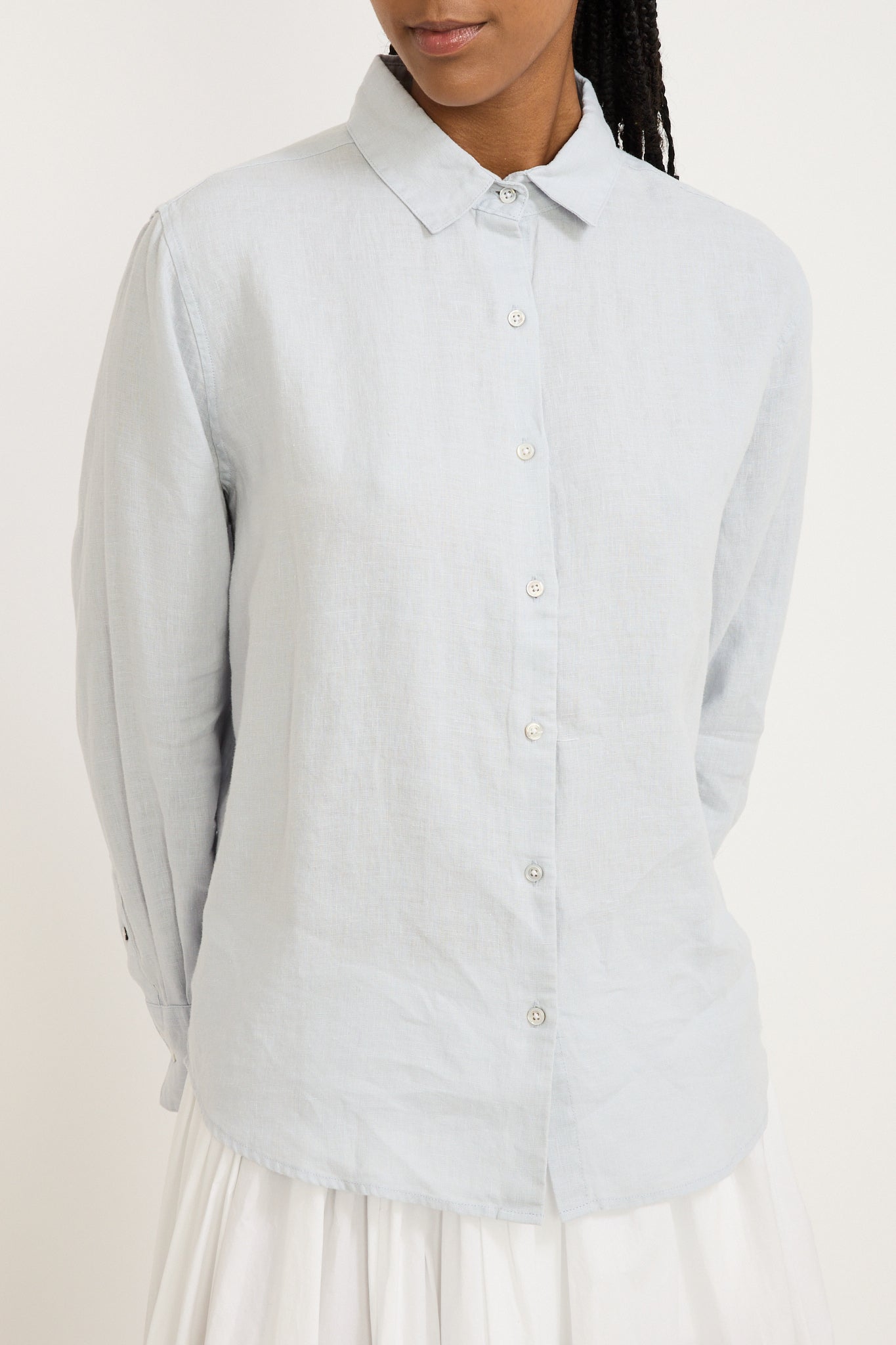 Xander L/S Shirt Blue Haze