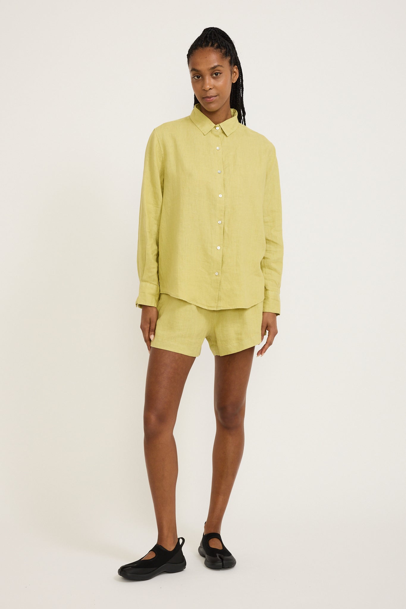 Xander L/S Shirt Pear