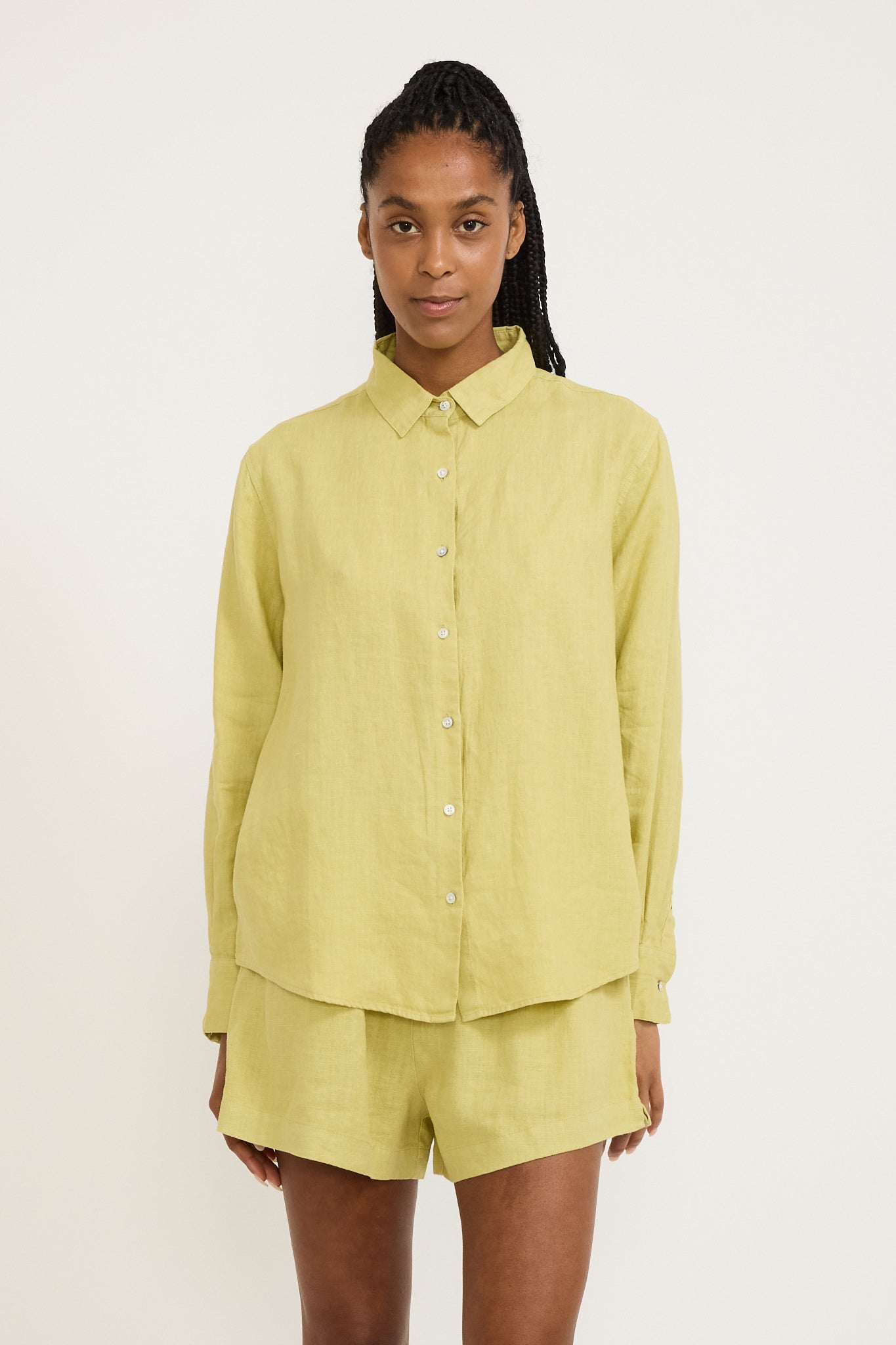 Xander L/S Shirt Pear