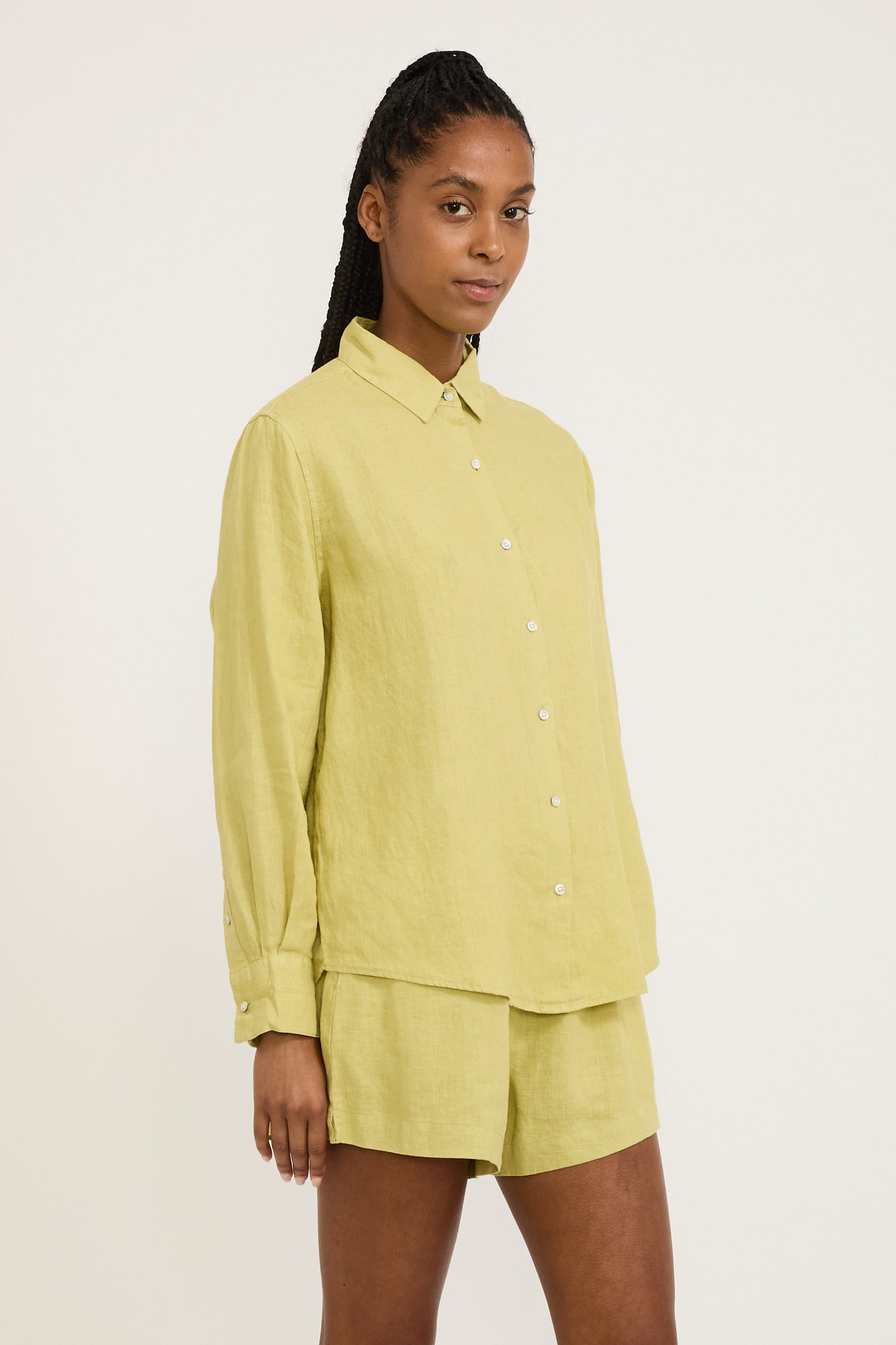 Xander L/S Shirt Pear