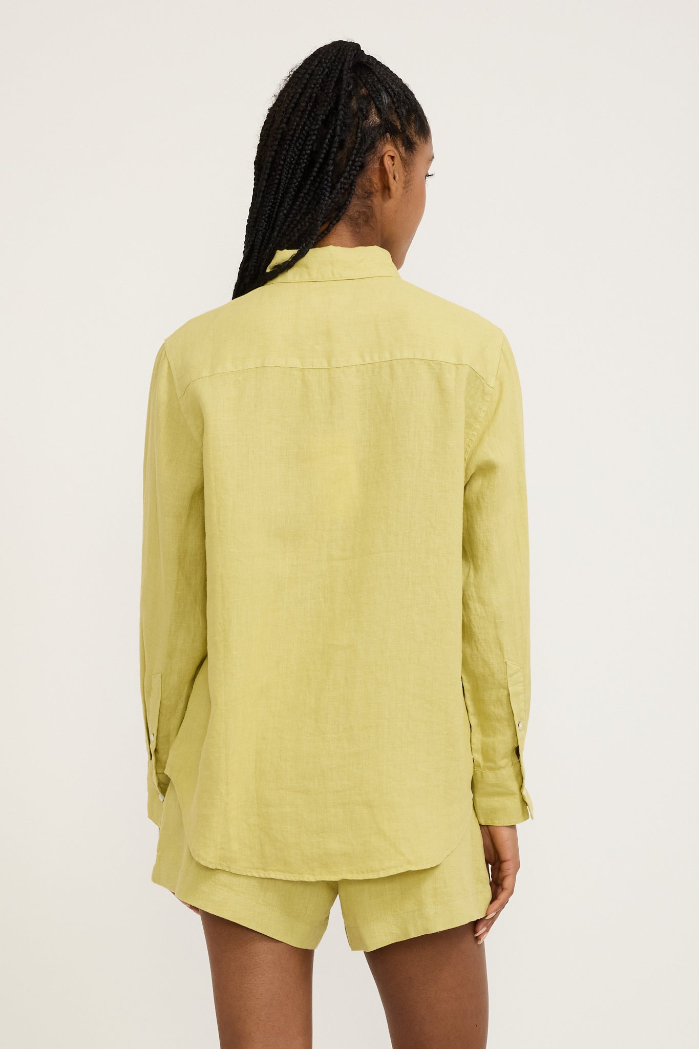 Xander L/S Shirt Pear