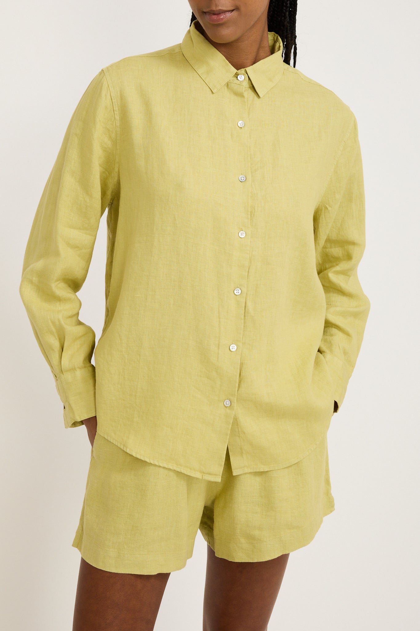 Xander L/S Shirt Pear