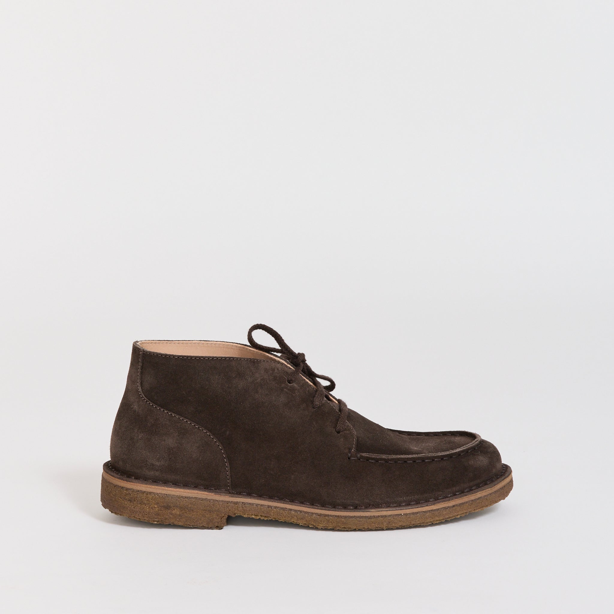 Deukeflex Moccasin Dark Chestnut
